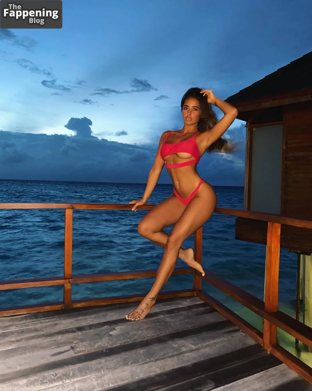 Nathalia Goncalves Miranda Sexy & Topless (13 Photos)