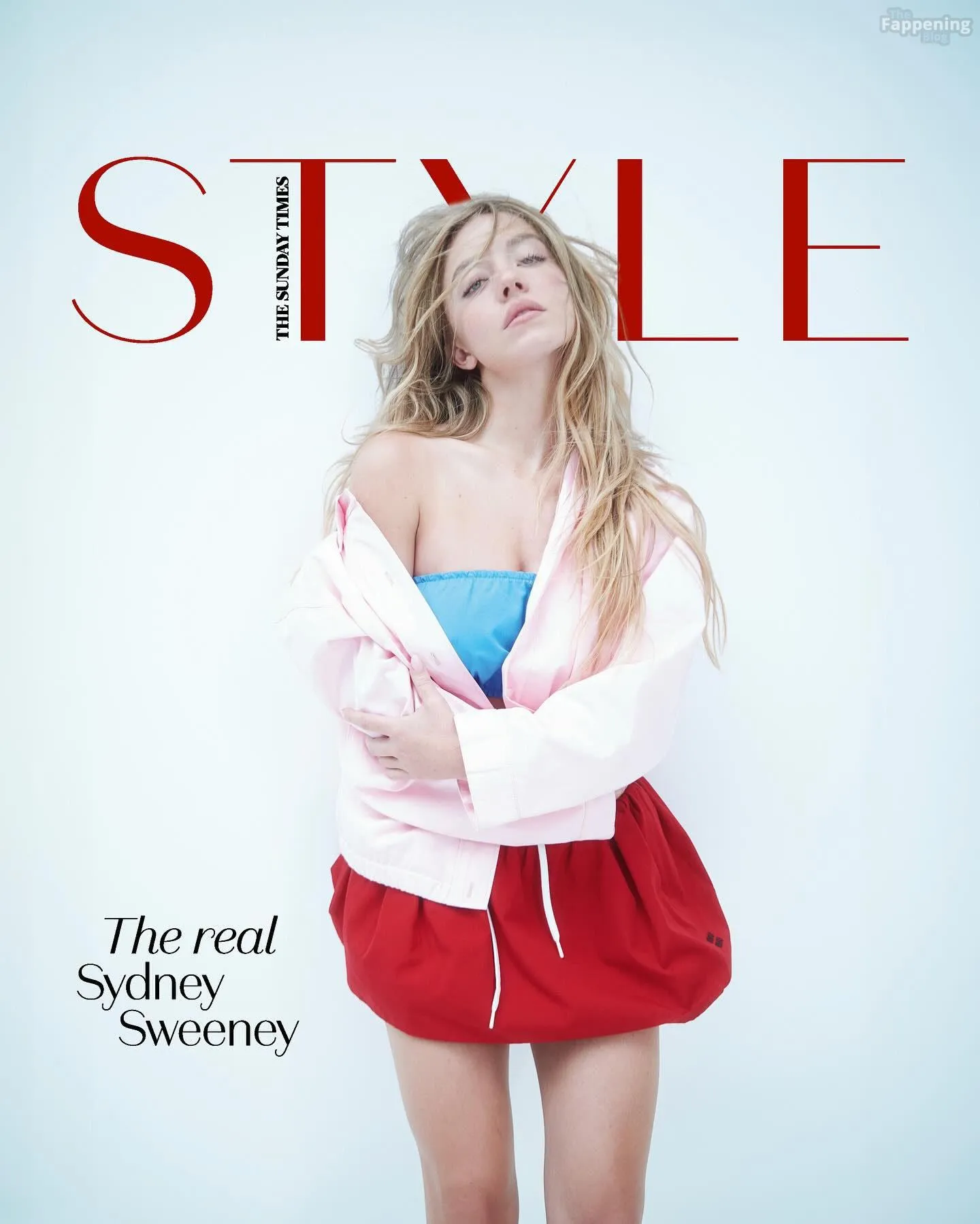 Sydney Sweeney Sexy – The Sunday Times Style Magazine (11 Photos)