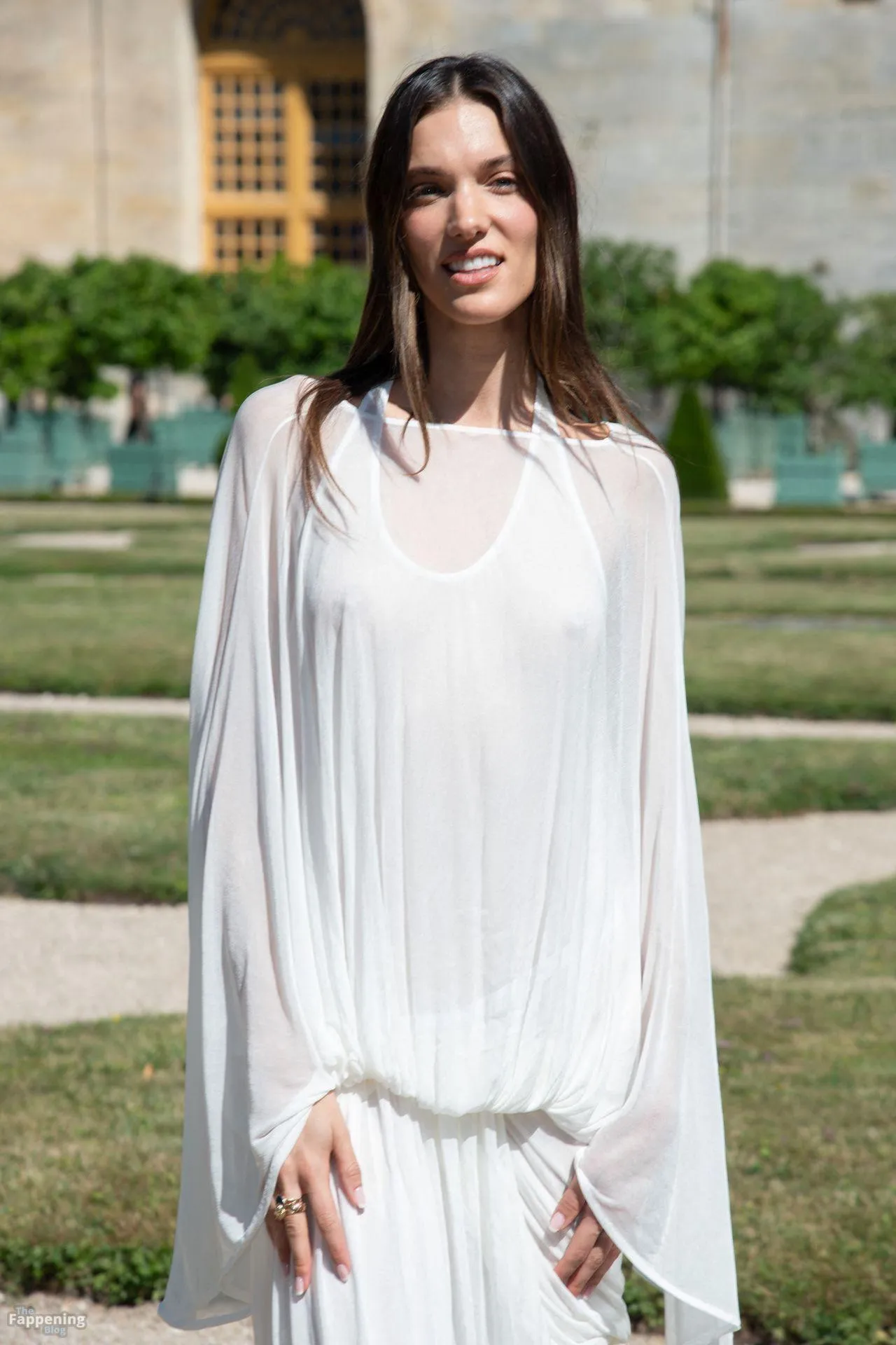 Charlotte Cardin Displays Her Nude Tits at the Jacquemus Show in Paris (36 Photos)