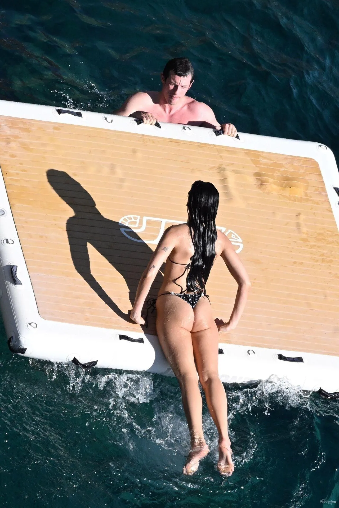 Dua Lipa & Callum Turner Enjoy a Steamy PDA Session on The Amalfi Coast (72 Photos)