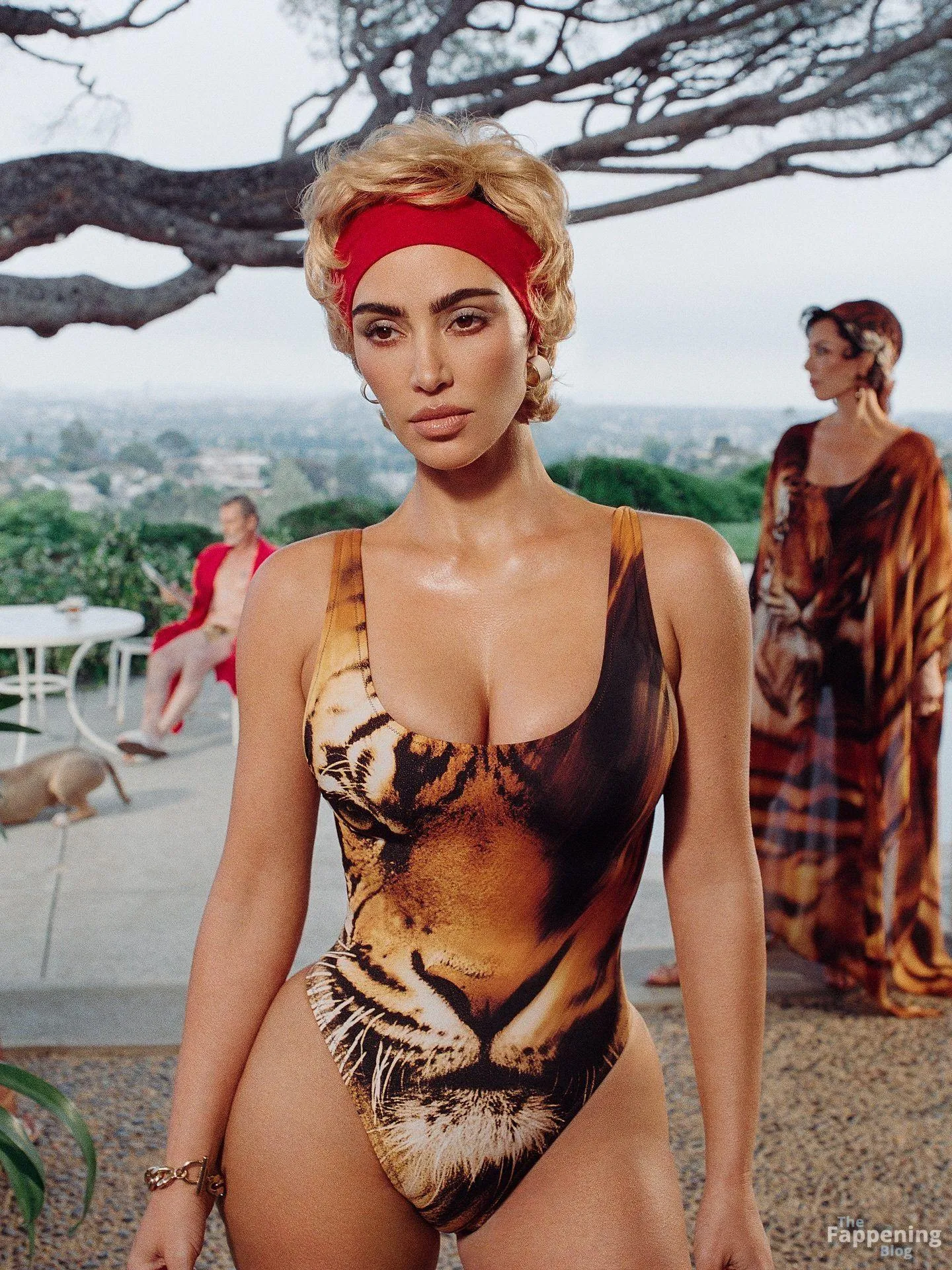 Kim Kardashian Poses for Roberto Cavalli (23 Photos)