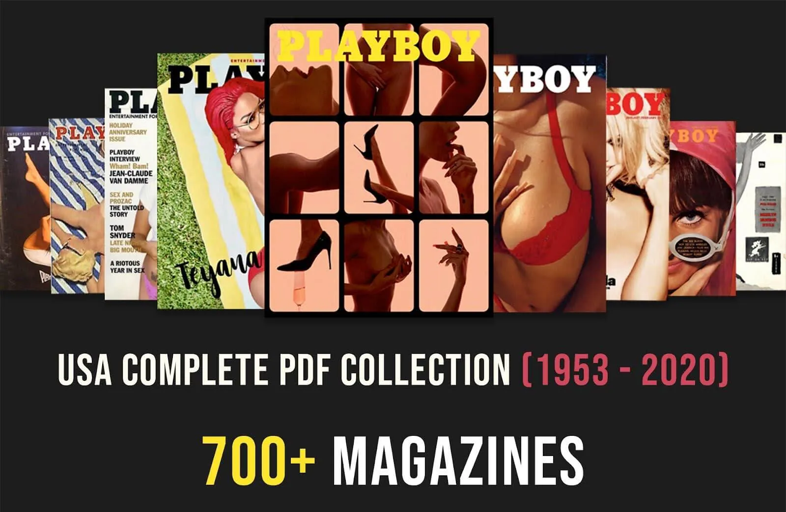 Download Playboy Magazine’s Complete Digital Collection (1953 – 2020)