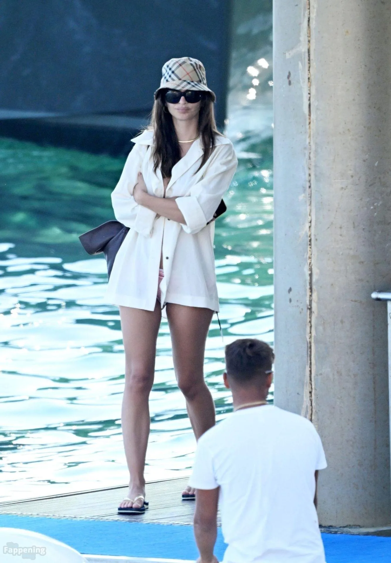 Emily Ratajkowski Enjoys a Romantic Lunch with DJ Orazio Rispo on the Amalfi Coast in Italy (45 Photos)