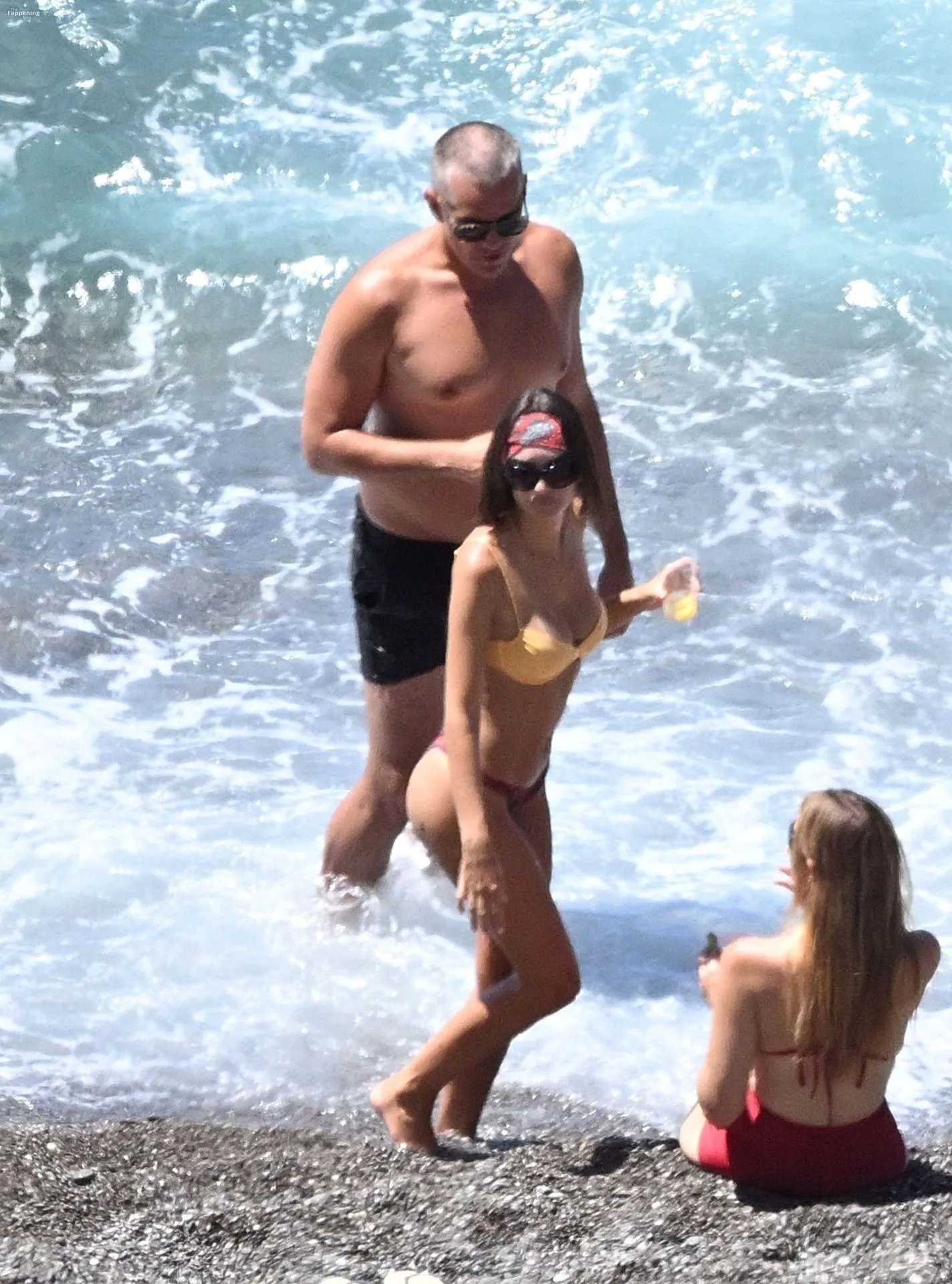 Emily Ratajkowski Enjoys Her Holiday with DJ Orazio Rispo on the Amalfi Coast (57 Photos)