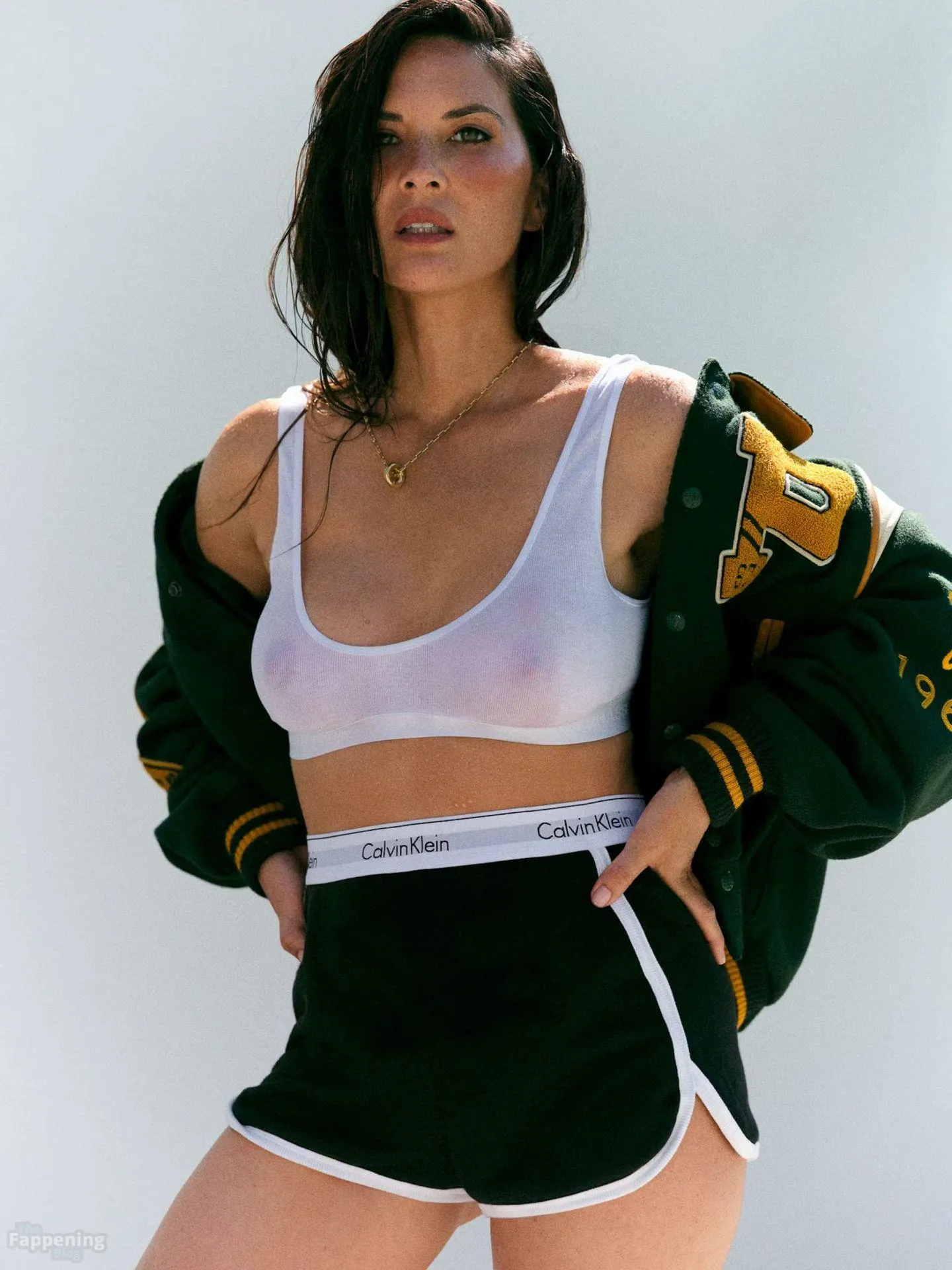 Olivia Munn Flaunts Her Nude Tits in a New Shoot (13 Photos)