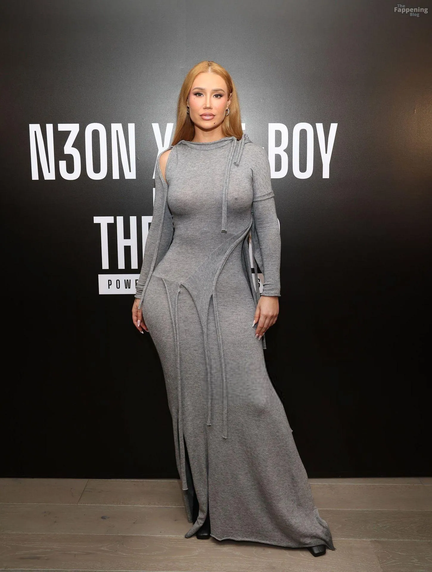 Iggy Azalea Shows Off Her Booty & Tits at the N3on Event (26 Photos)