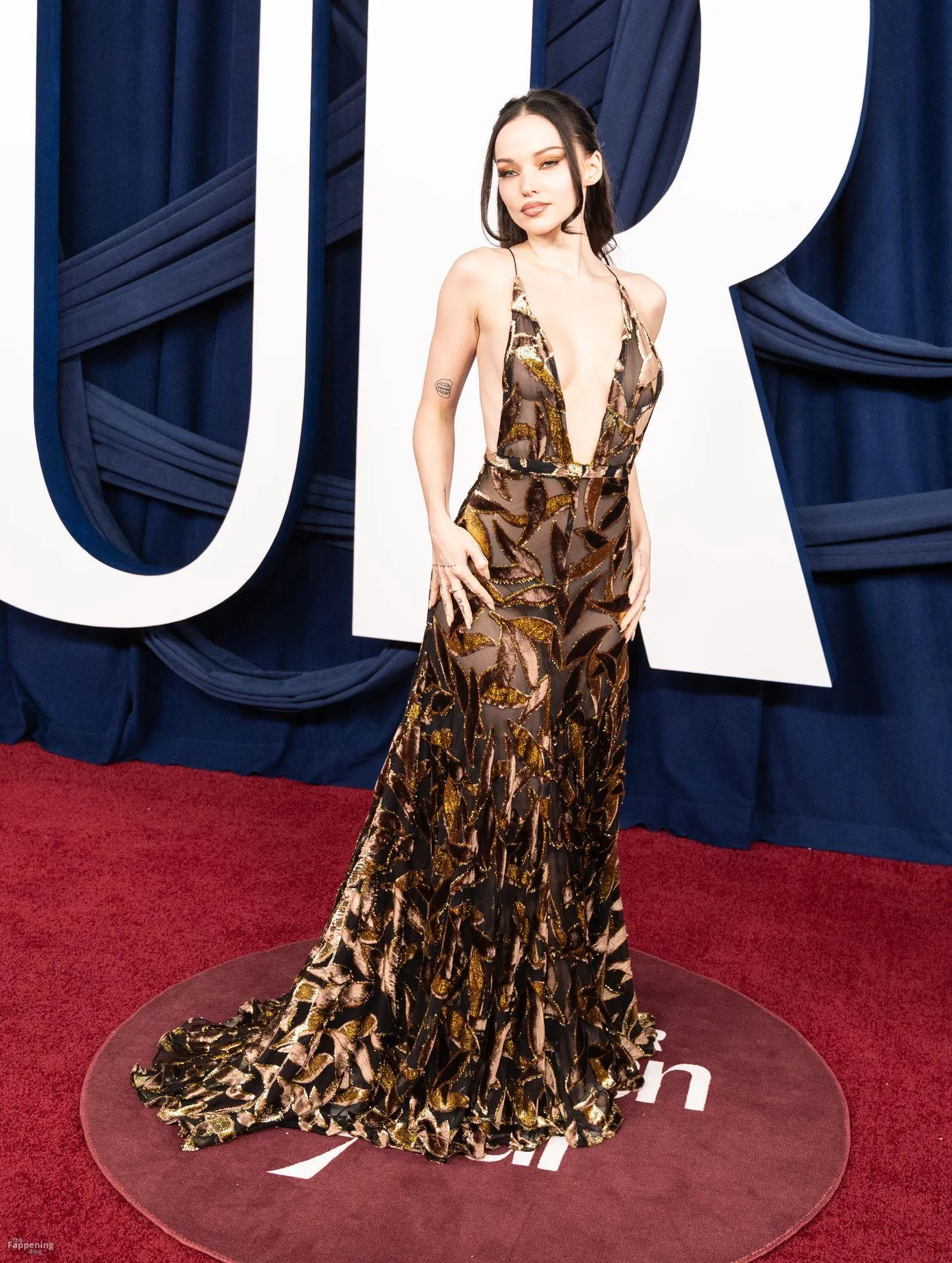 Dove Cameron Stuns in a See-Through Dress at the 2025 Glamour Women of the Year Awards (32 New Photos)