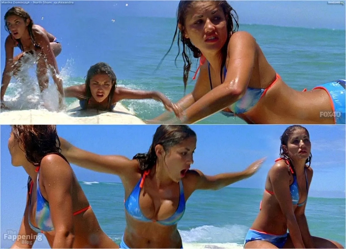 Marika Dominczyk Sexy (5 Pics)