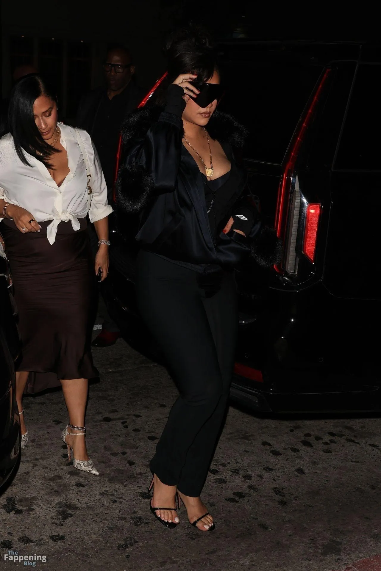 Rihanna is Seen in See-Through Leggings in Hollywood (58 Photos)
