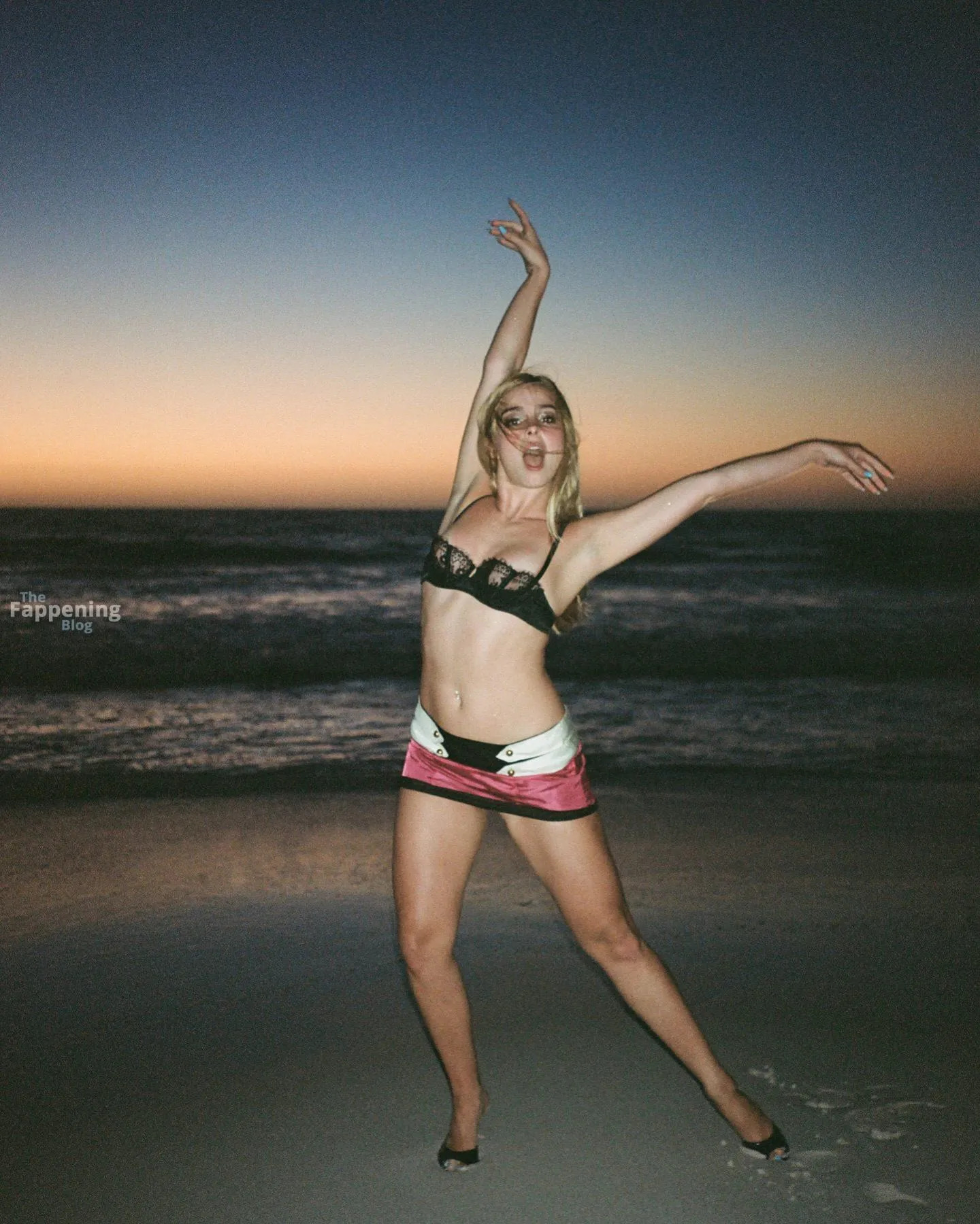 Addison Rae Shows Off Her Sexy Tits, Legs & Booty in a Hot Beach Shoot (22 Photos)