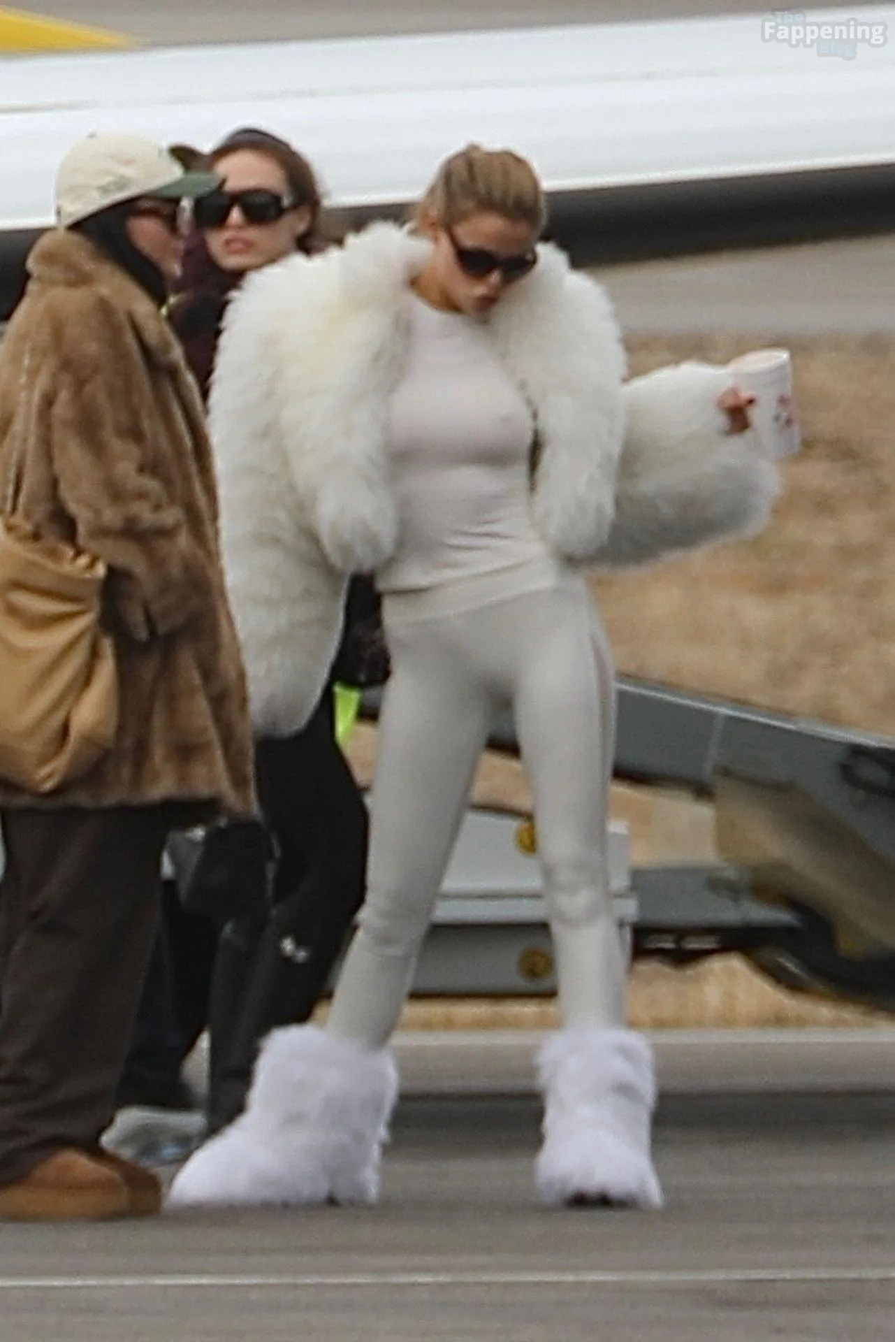 Brooks Nader Goes Braless with Her Sisters in Aspen (52 Photos)