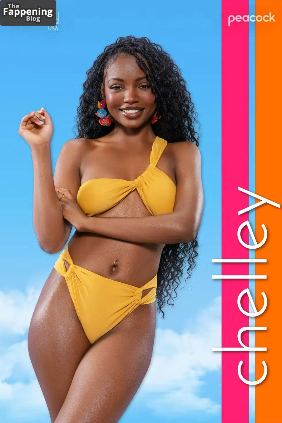 Chelley Bissainthe Sexy (7 Photos)