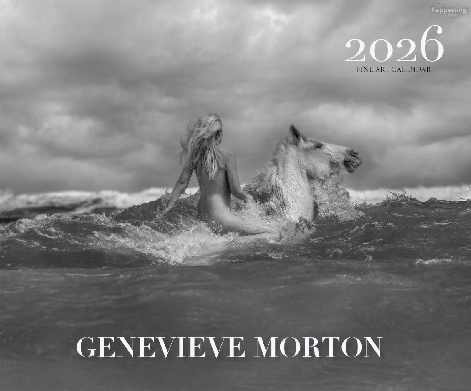Genevieve Morton Nude – 2026 Fine Art Calendar (7 Photos)