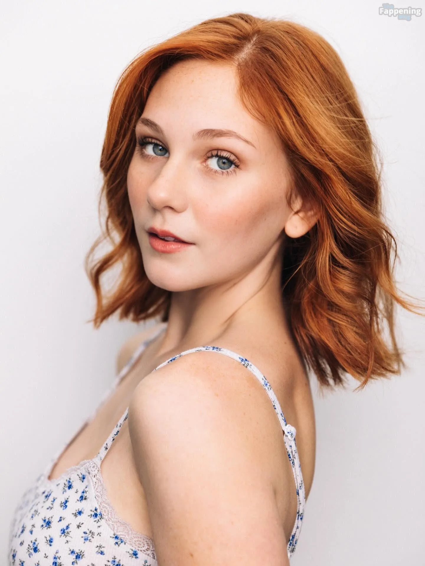 Lily Brooks O’Briant Stuns in New Corinne Louie’s Shoot (10 Photos)