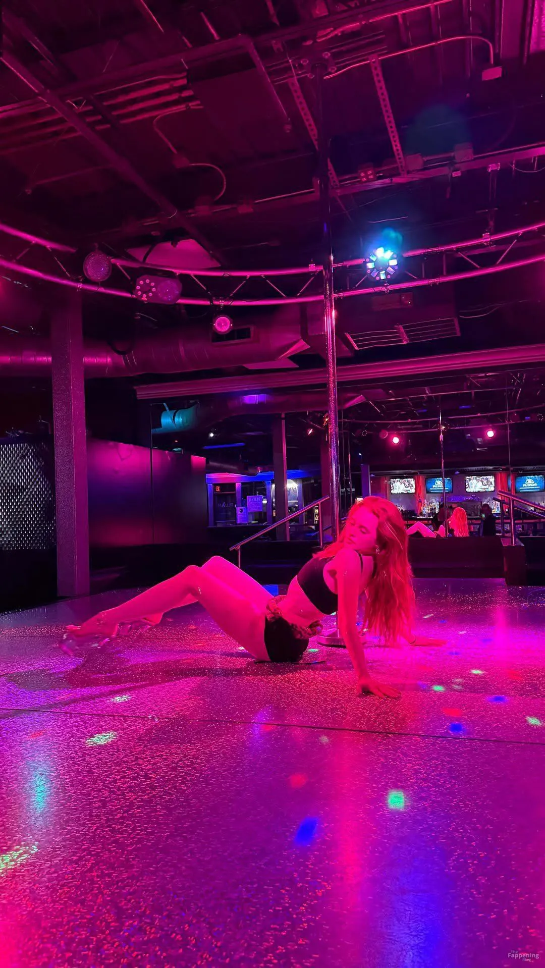 Madelaine Petsch Looks Sexy During Her Pole Dance in Pretty Babies (11 Photos)
