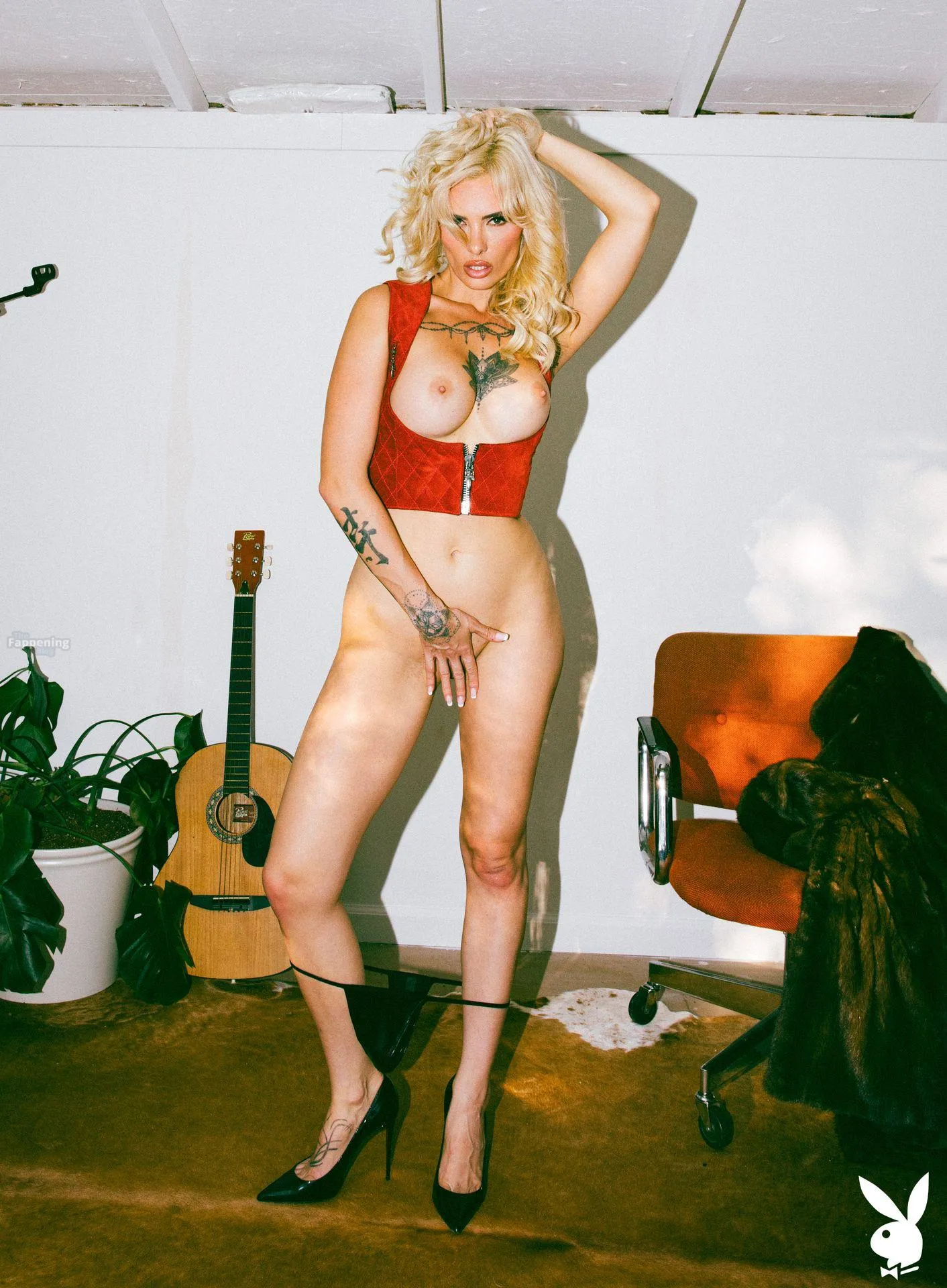 Shia Snow Nude & Sexy – Rockstar Rebel (21 Photos)​
