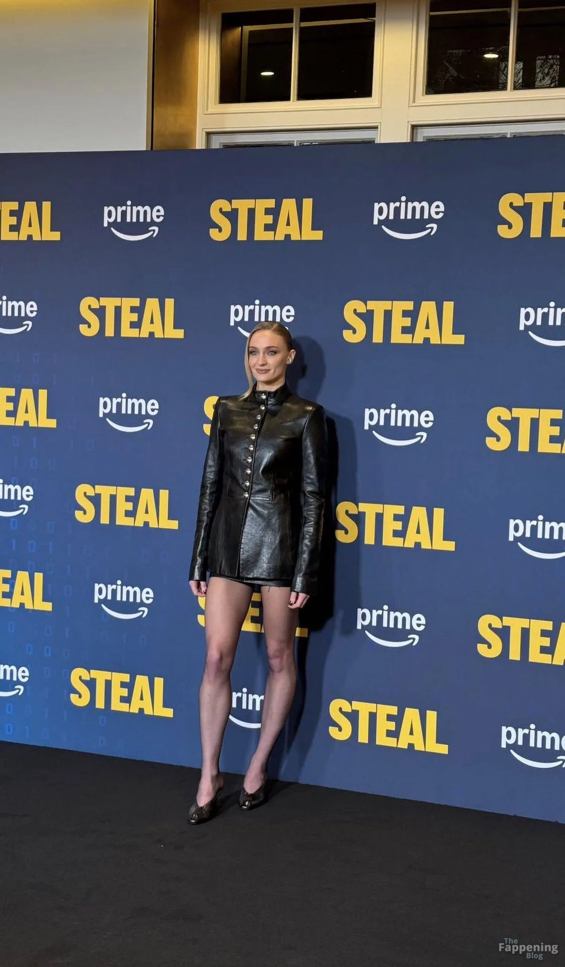 Sophie Turner Shows Off Her Sexy Legs at the “Steal” Premiere (28 Photos)