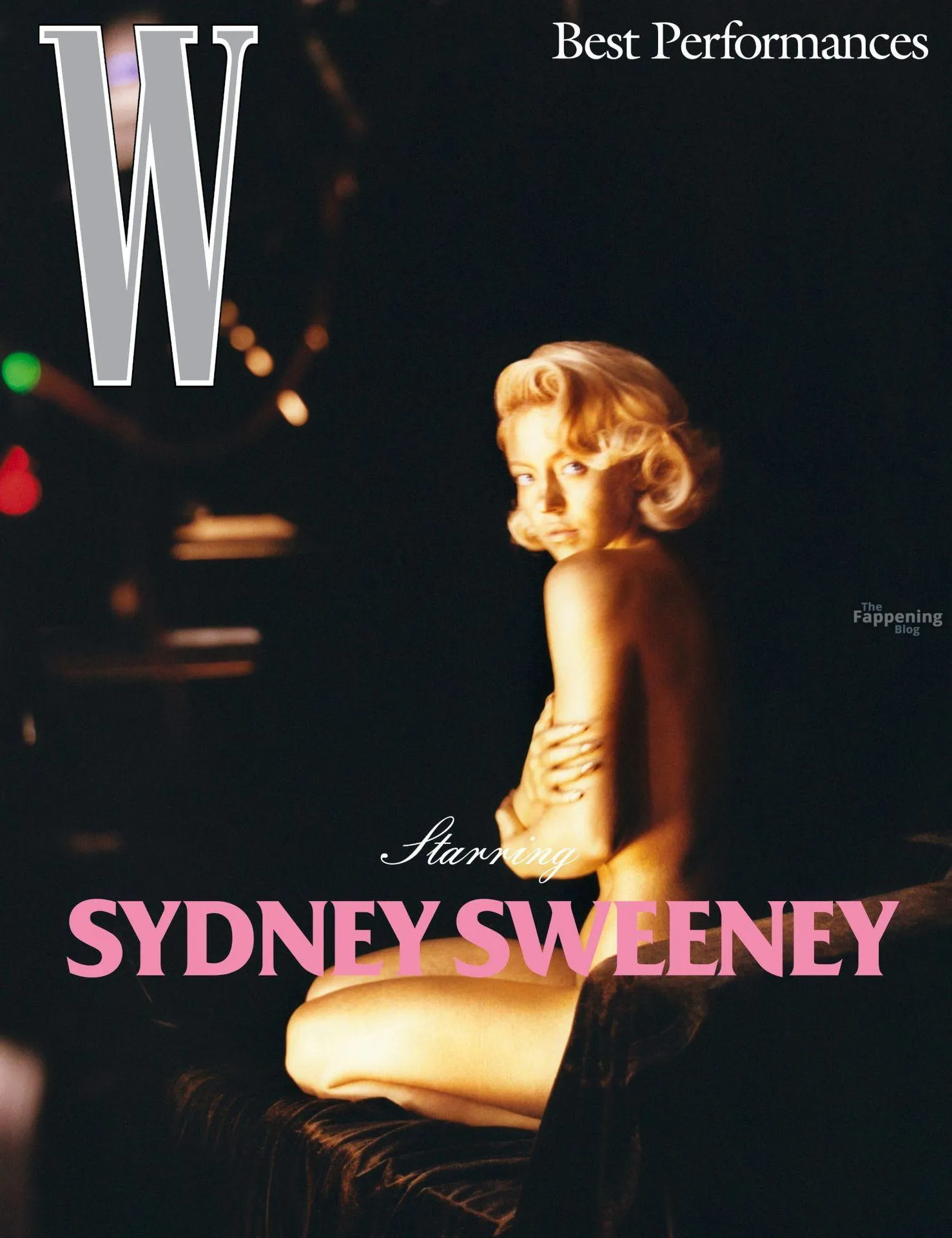 Sydney Sweeney Poses Naked for W Magazine (7 Photos)
