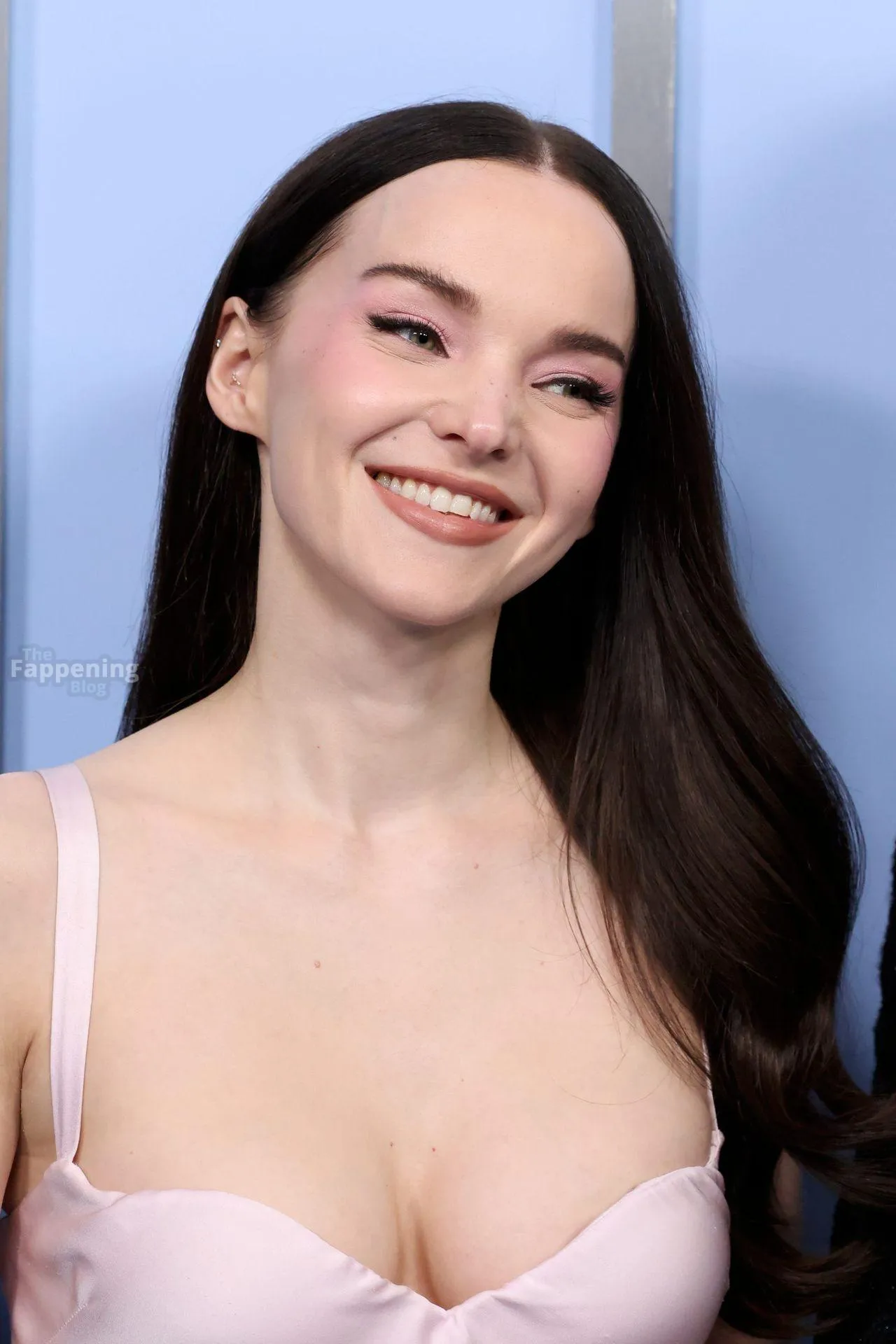 Dove Cameron Shows Off Her Cleavage at the “56 Days” Premiere (24 Photos)