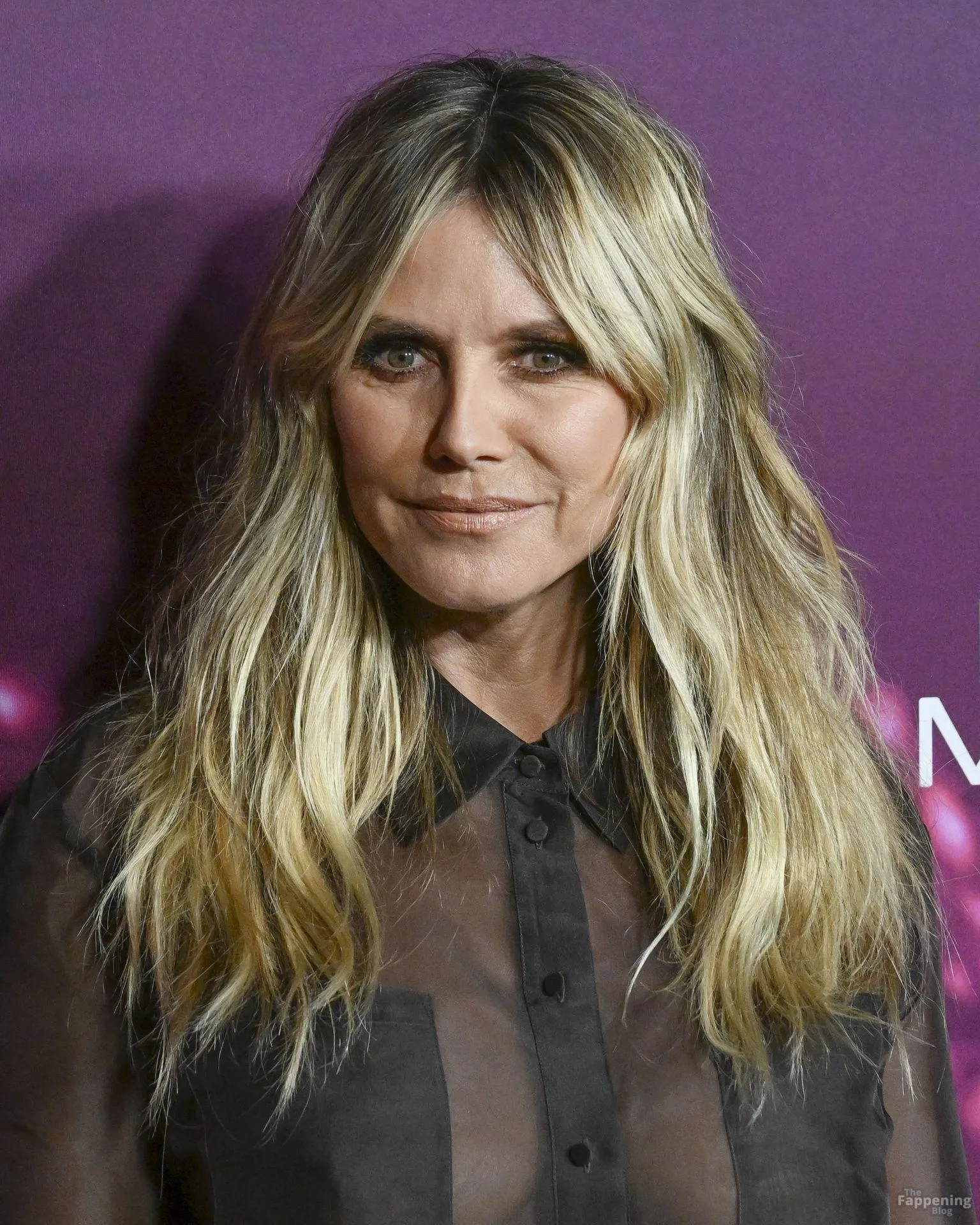 Heidi Klum Poses Braless at the “Infinite Icon: A Visual Memoir” Premiere (16 Photos)