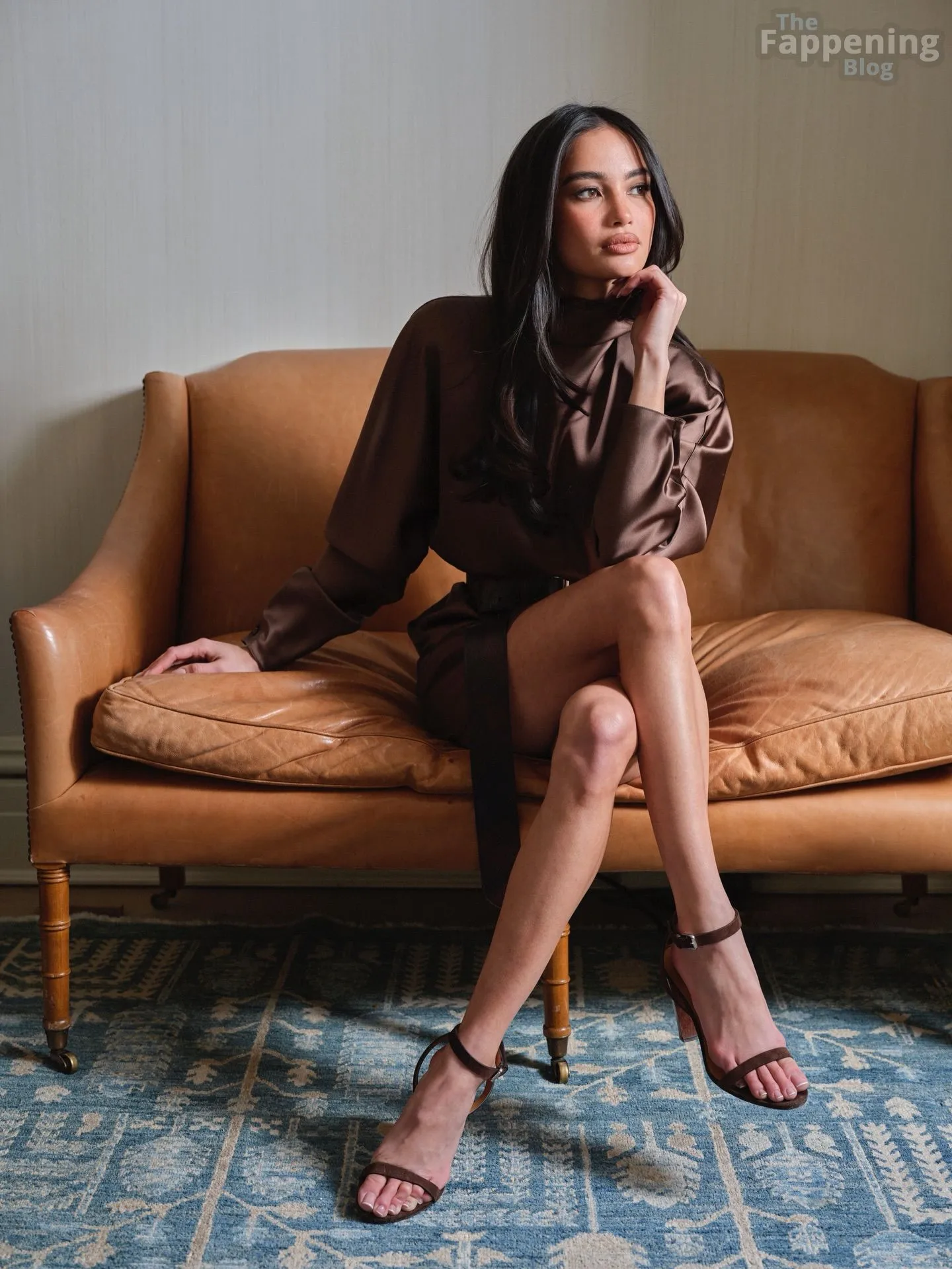 Kelsey Merritt Displays Her Sexy Legs at the Ralph Lauren Fashion Show (42 Photos)