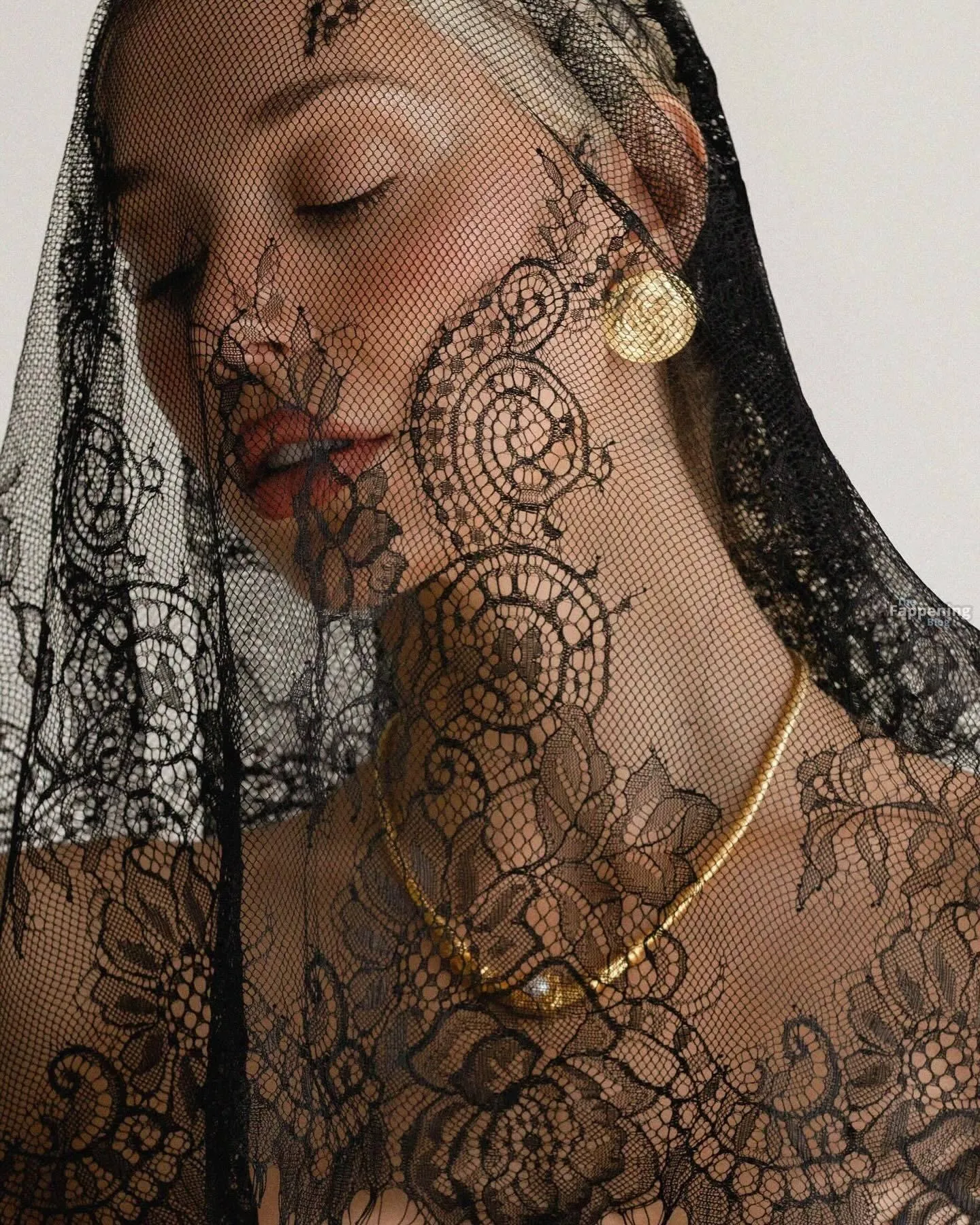 Alexis Ren Poses in a New Shoot for Wolf & Badger (8 Photos)