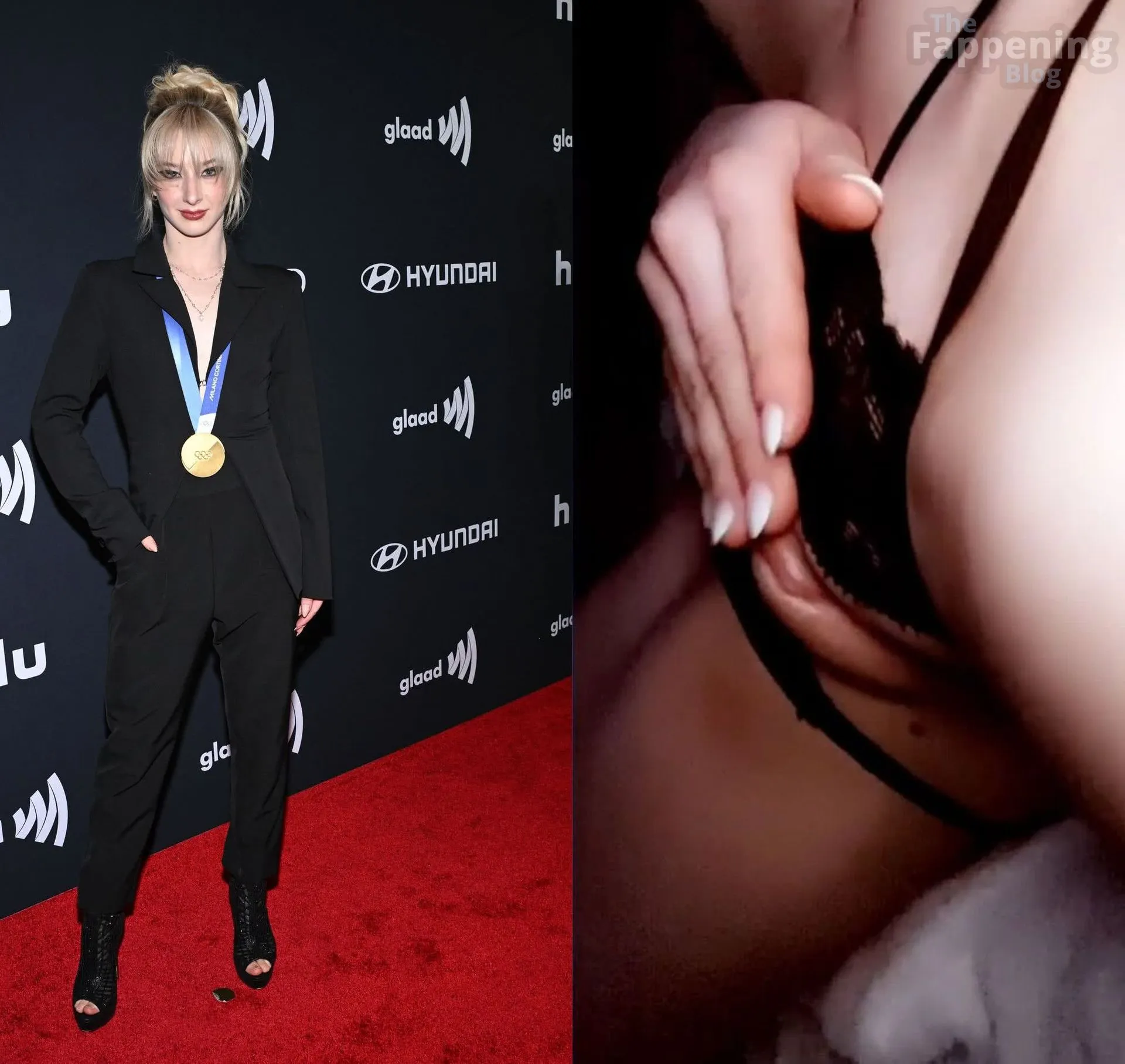 Amber Glenn Nude Leaked The Fappening (27 Photos + Videos)