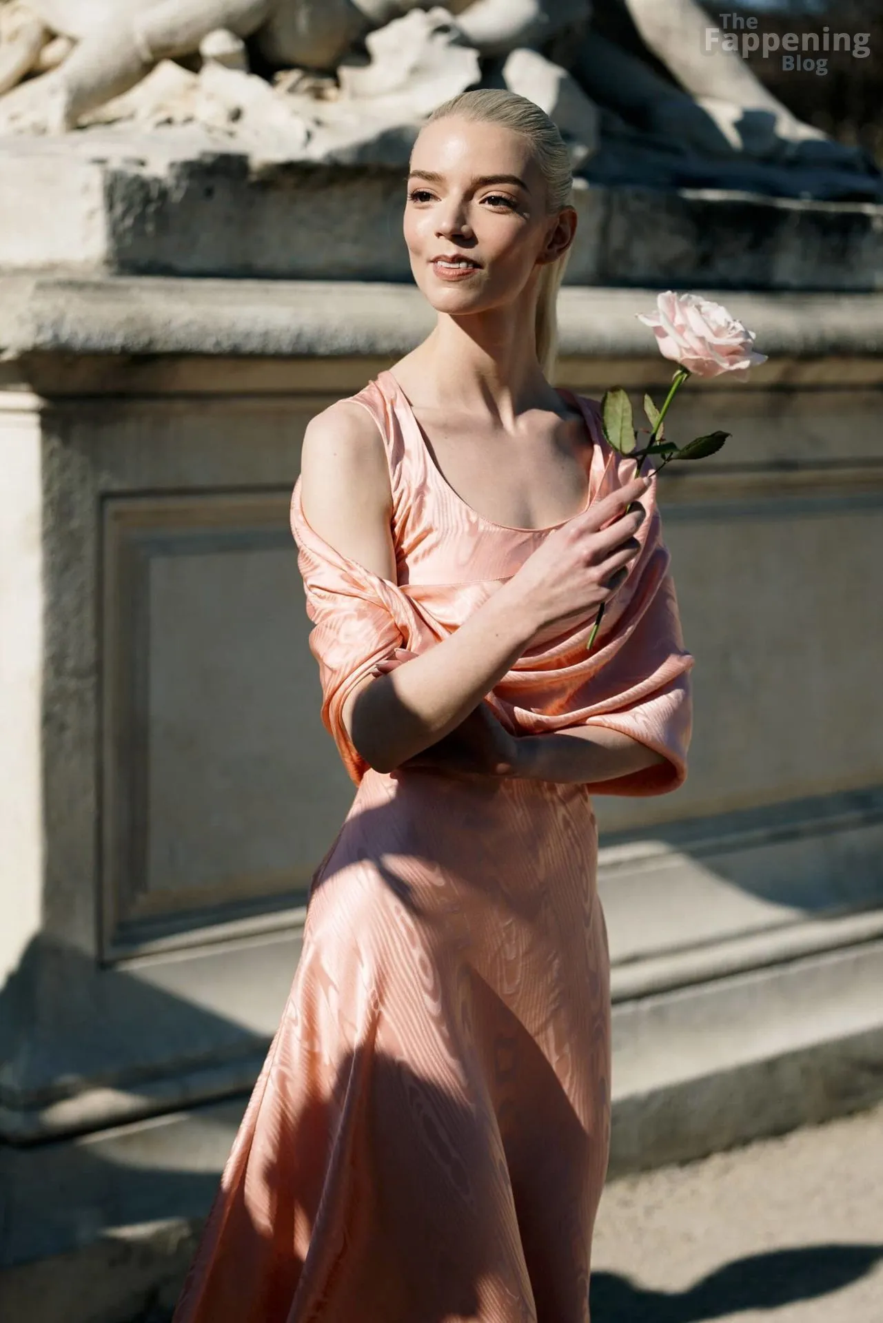 Anya Taylor-Joy Stuns in Pink Ahead of Dior Show at Paris Fashion Week (130 Photos)