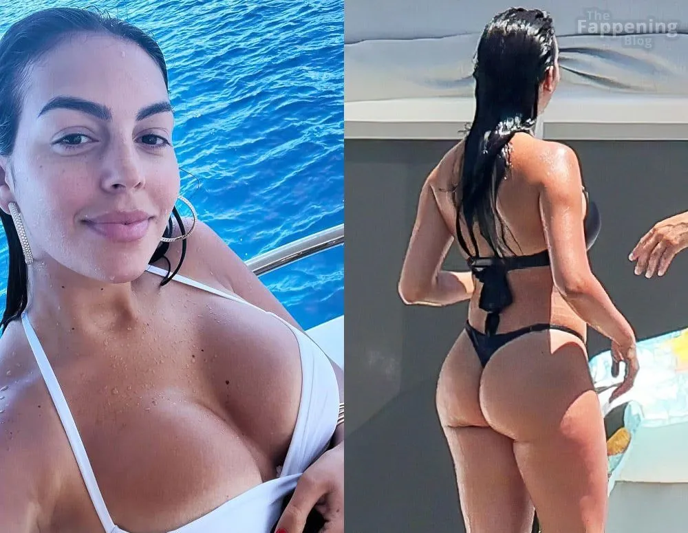 Georgina Rodriguez Nude & Sexy Collection (77 Photos)