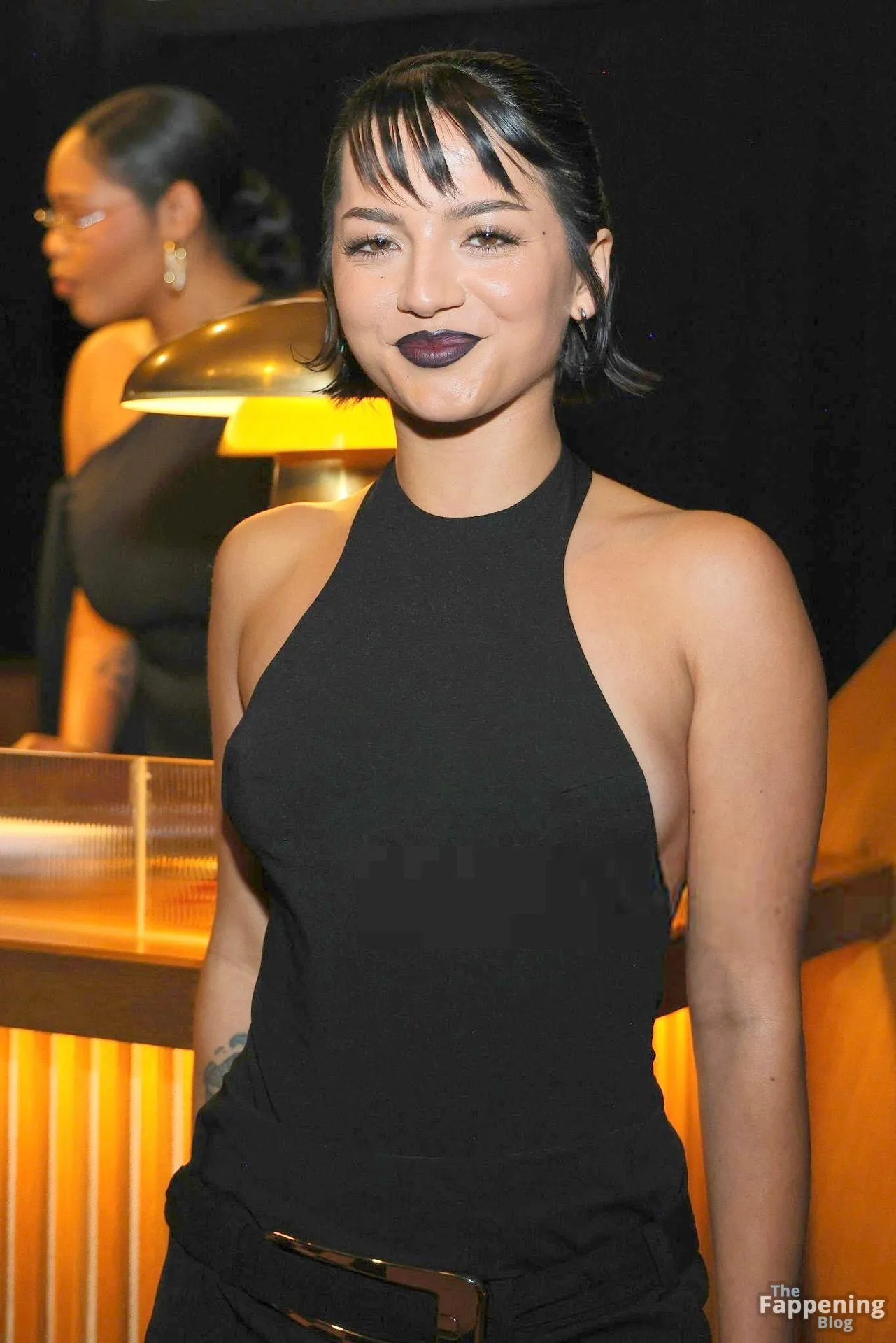 Isabela Merced Shows Off Her Sideboob at the Revolve Event in LA (32 Photos)