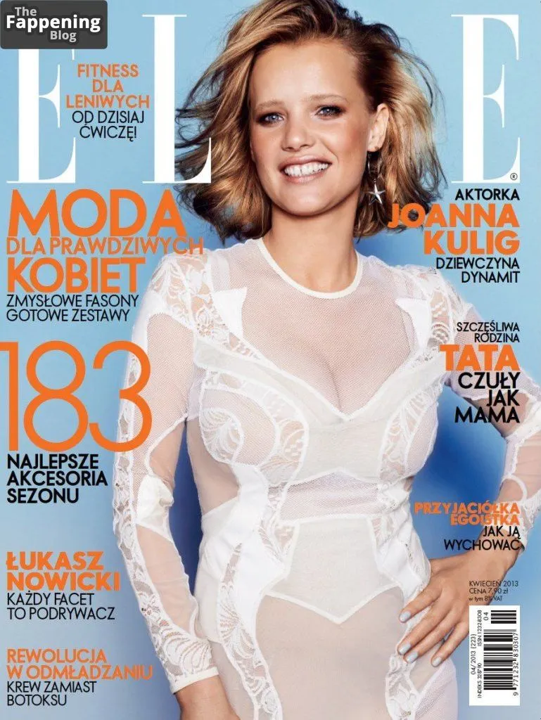 Joanna Kulig Nude & Sexy Collection (29 Photos + Video)