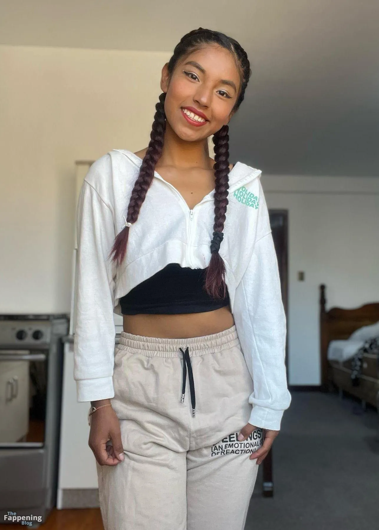 Albertina Sacaca Sexy (19 Photos)