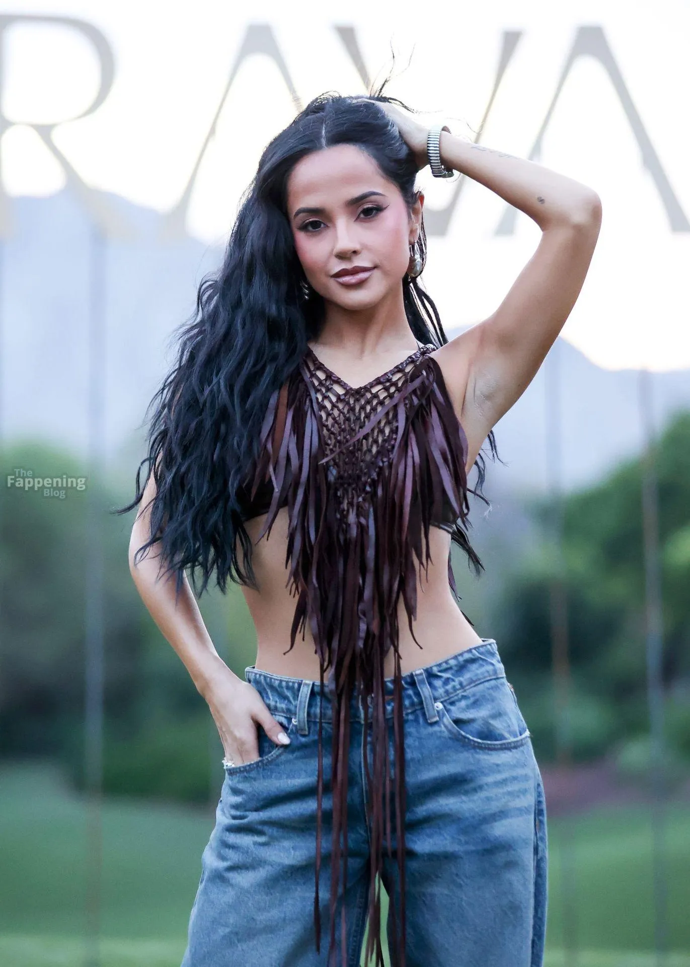 Becky G Looks Sexy at Coachella (16 Photos)
