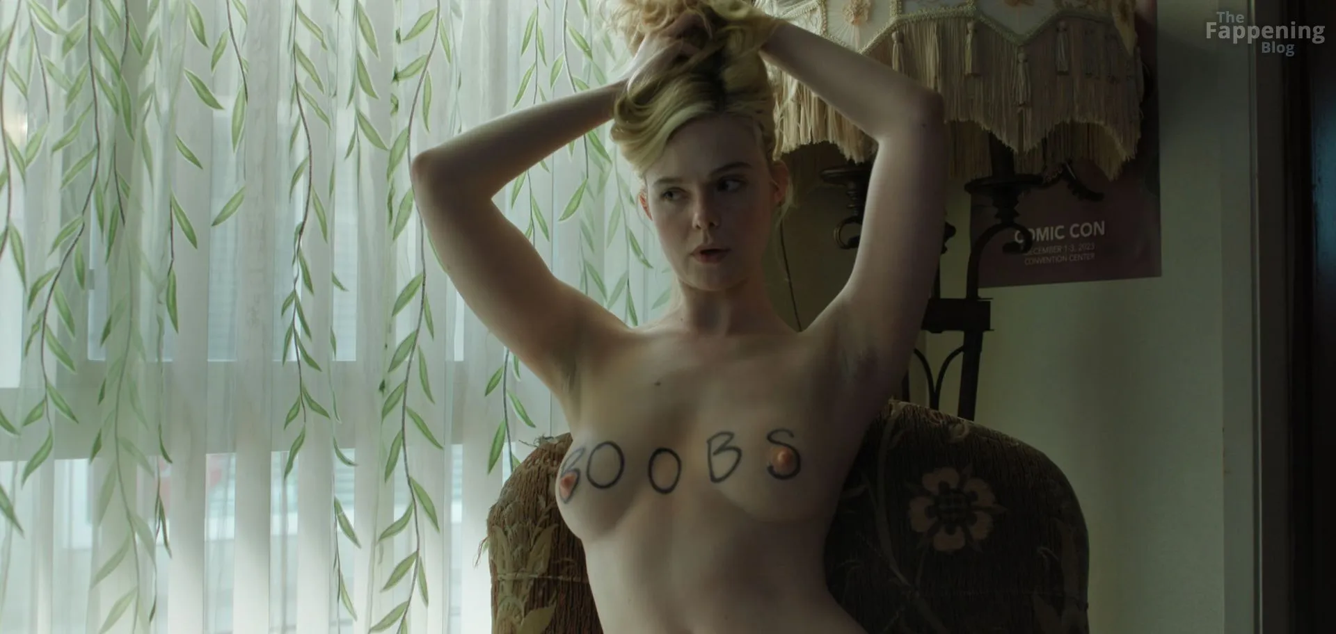 Elle Fanning Nude – Margo’s Got Money Troubles (5 Pics + Video)