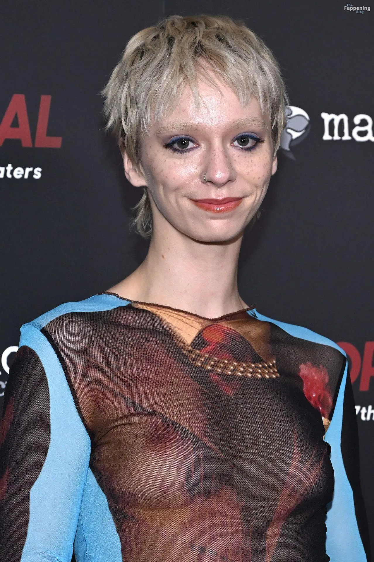 Jess McLeod Shows Off Her Nude Tits at the “Normal” Premiere in NY (18 Photos)