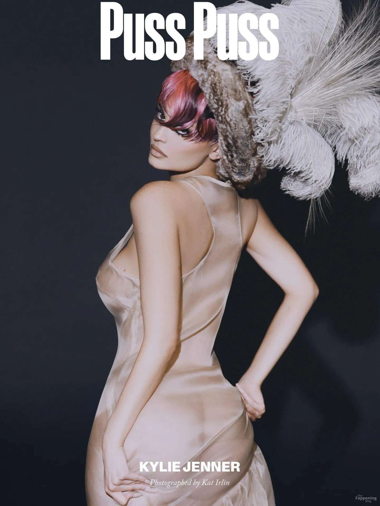 Kylie Jenner Sexy & Topless – Puss Puss Magazine Issue 23 (27 Photos)