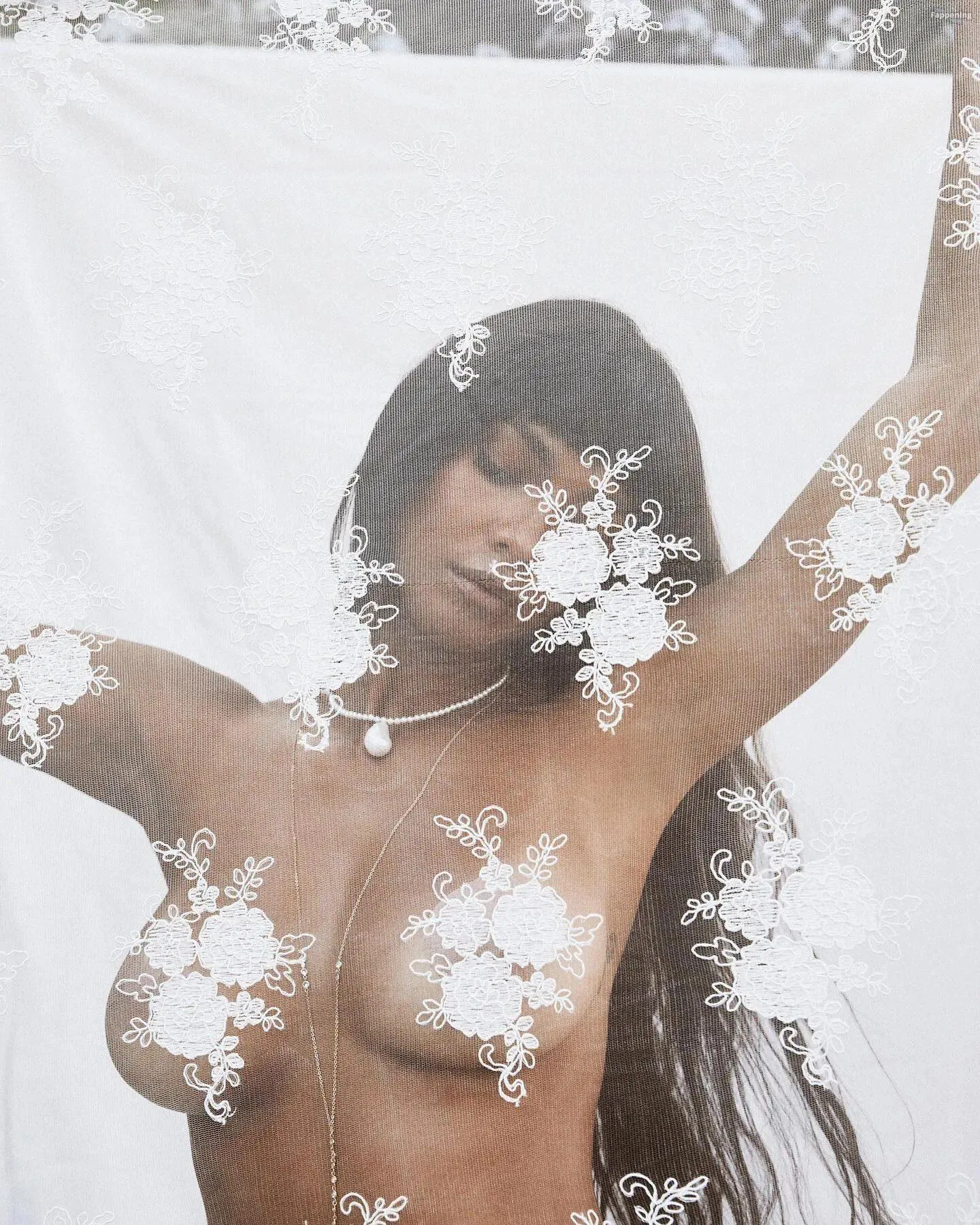 Lais Ribeiro Poses Naked in a New Shoot for Lili Claspe Jewelry (19 Photos)