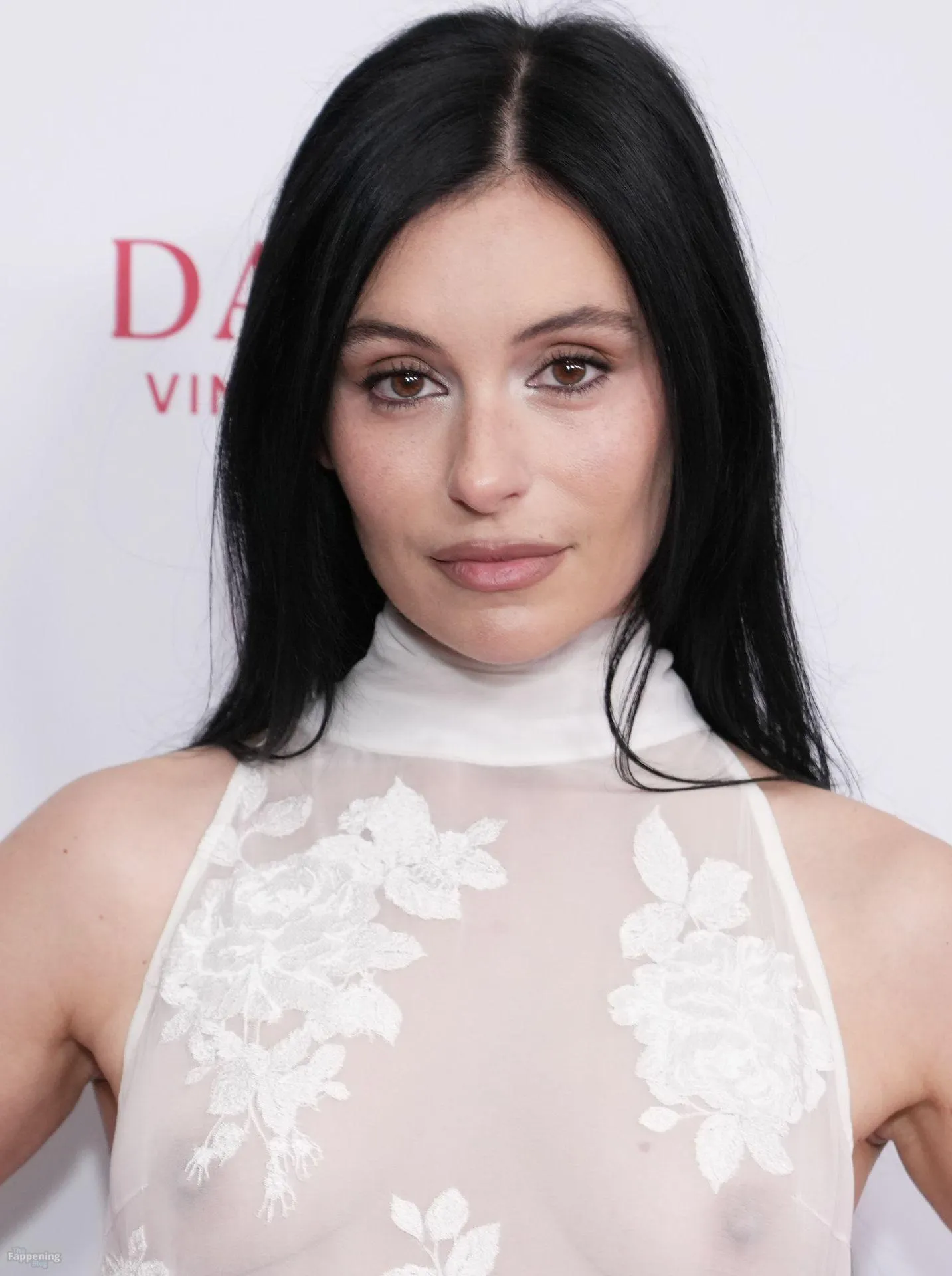 Marta Pozzan Flashes Her Nude Tits at The Daily Front Row’s 10th Annual Fashion Los Angeles Awards (16 Photos + Video)