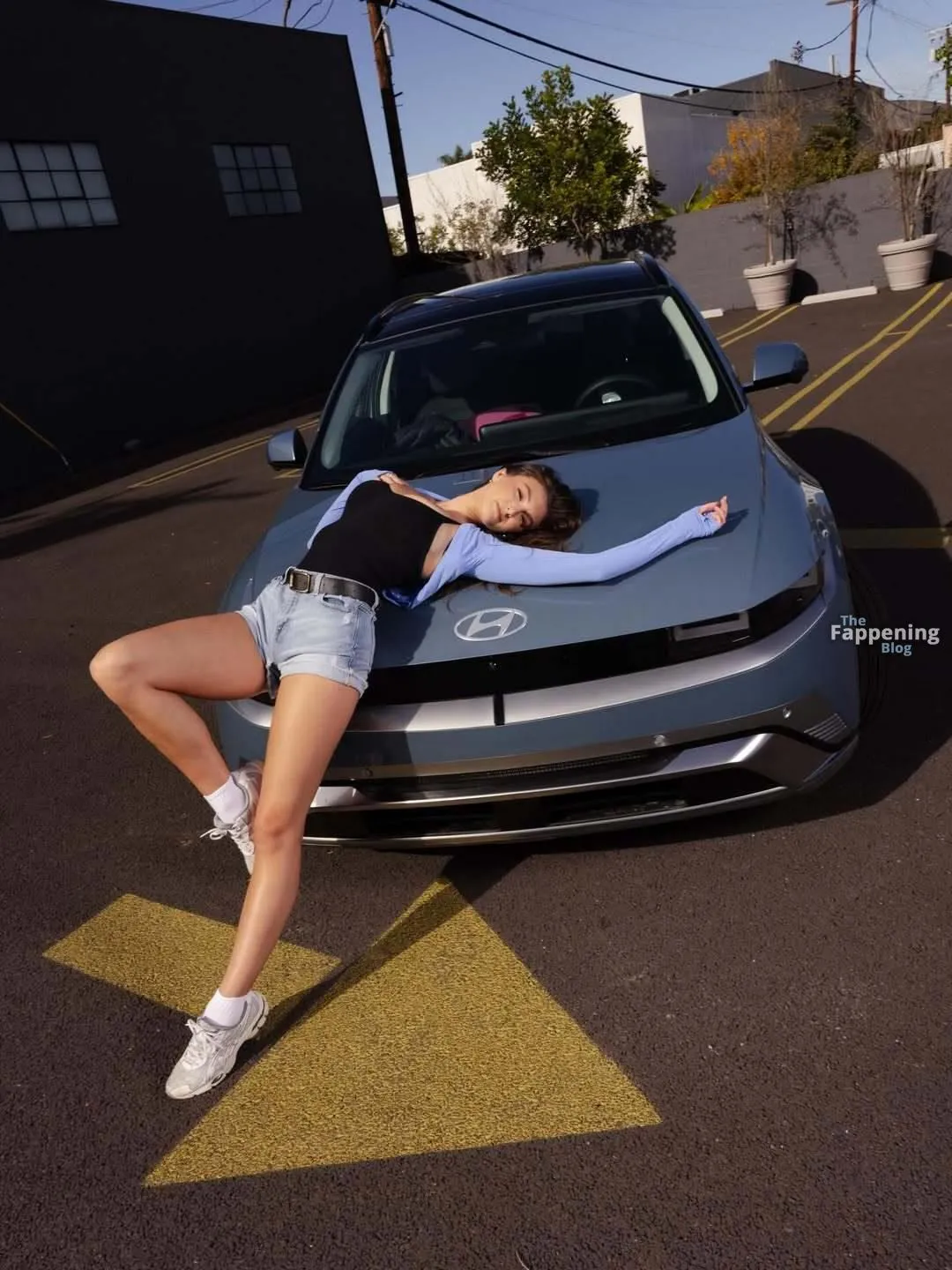 Rachel Pizzolato Looks Hot in a Hyundai Shoot (11 Photos)