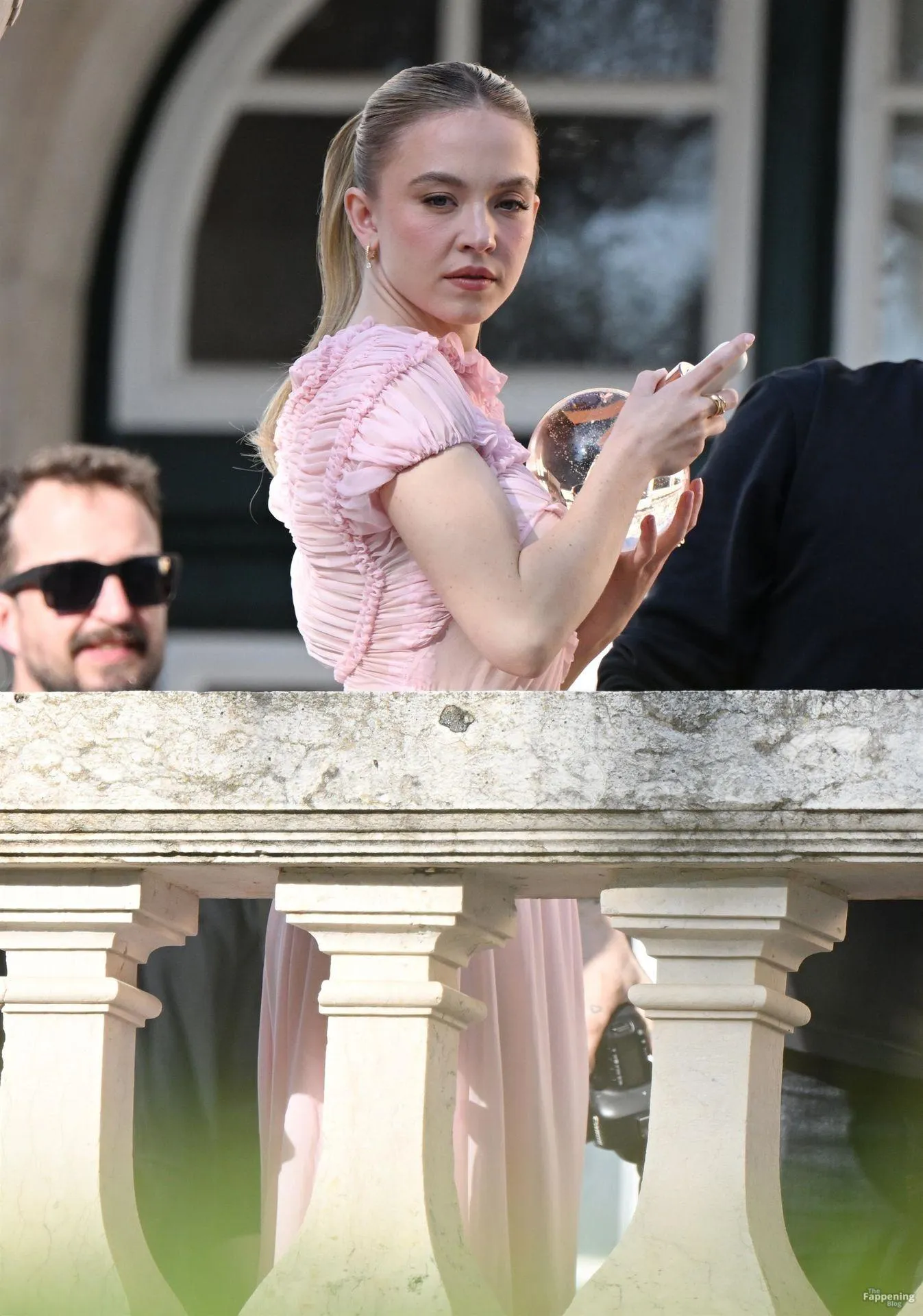 Sydney Sweeney Films a Campaign For Haircare Brand Kerastase in Lisbon (45 Photos)