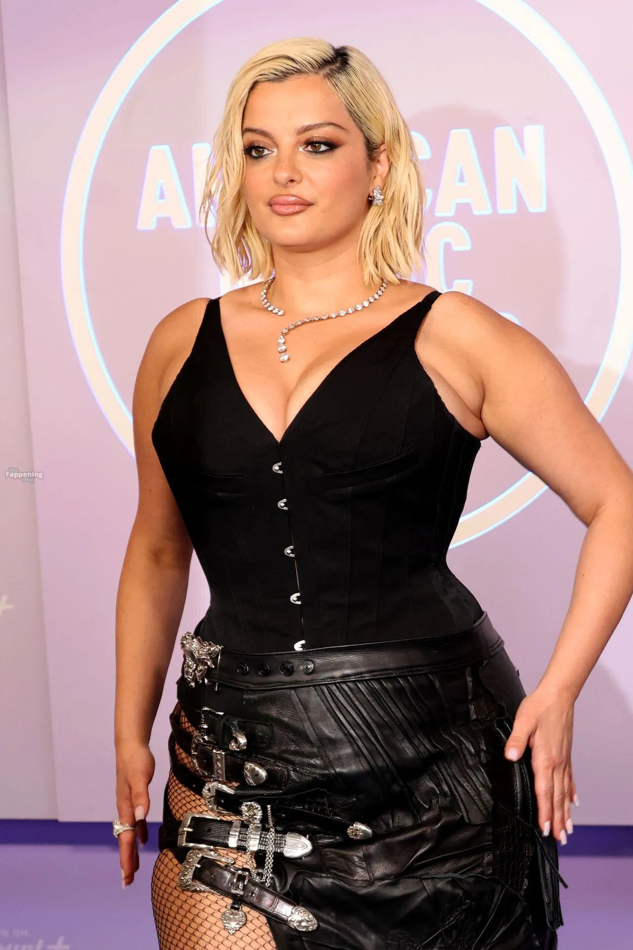 Bebe Rexha Shows Off Her Curvy Figure at the 52nd Annual American Music Awards (63 Photos)
