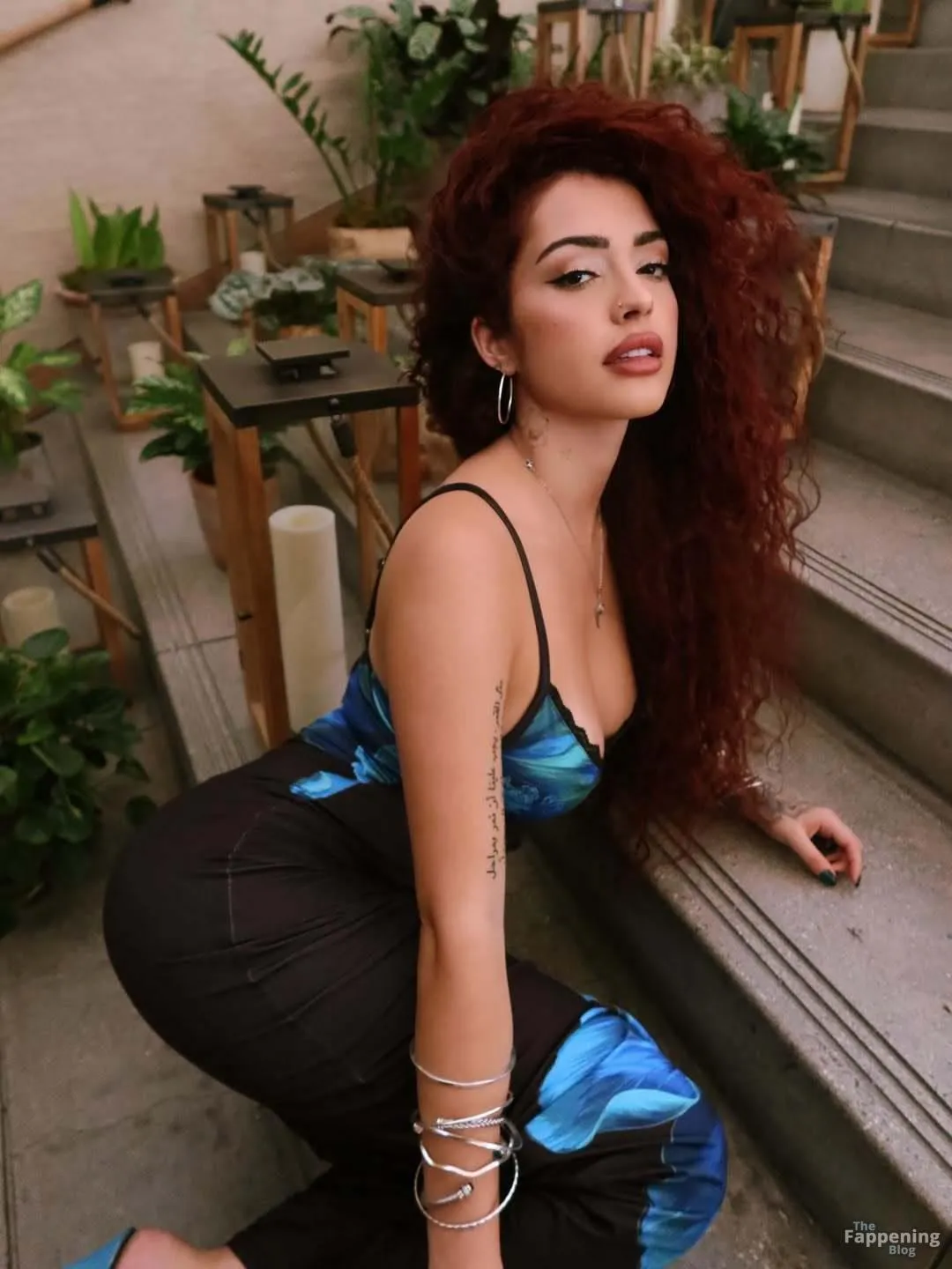 Malu Trevejo Shows Off Her Sexy Tits in a New Shoot (10 Photos)