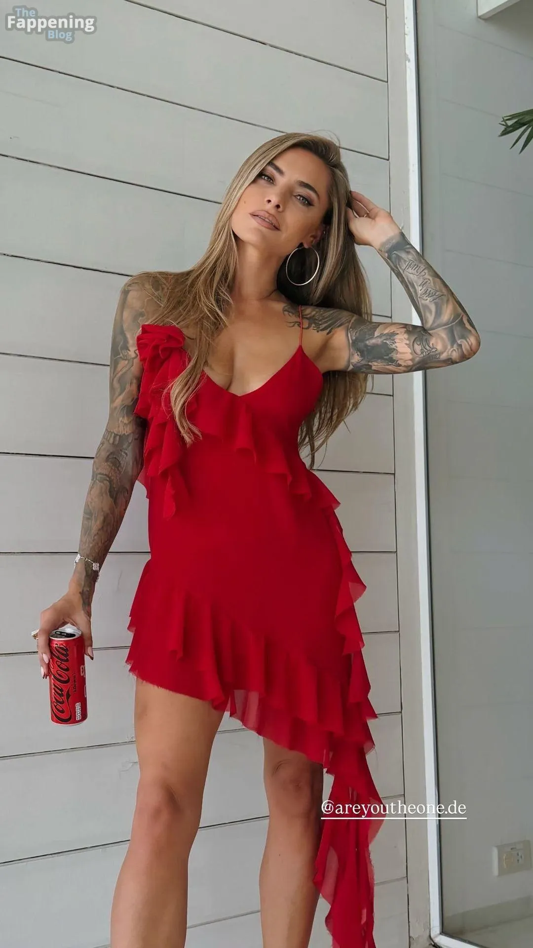 Sophia Thomalla Sexy Collection (20 Photos)