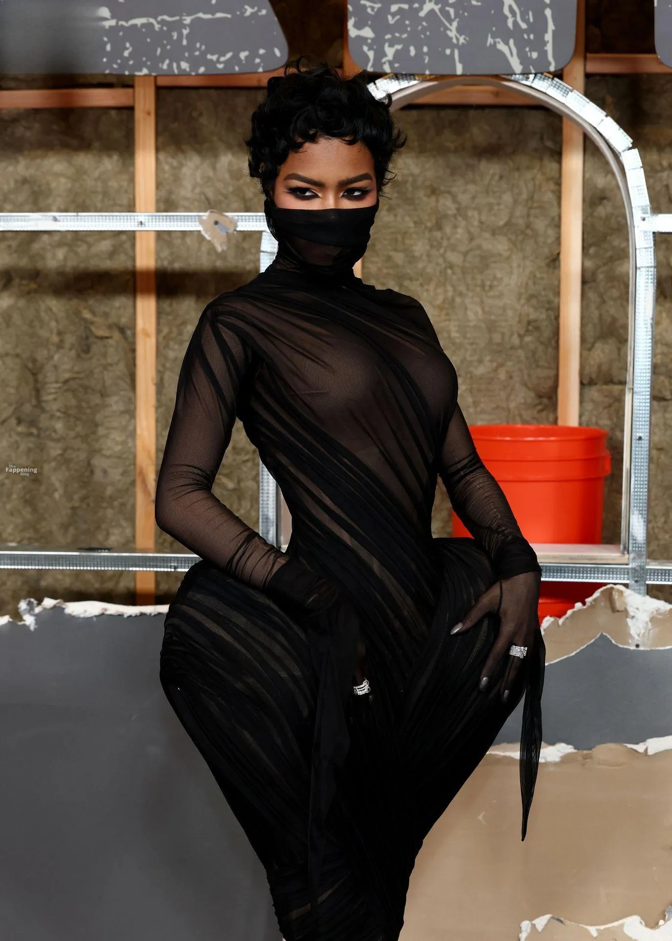 Teyana Taylor Hot (8 Photos)