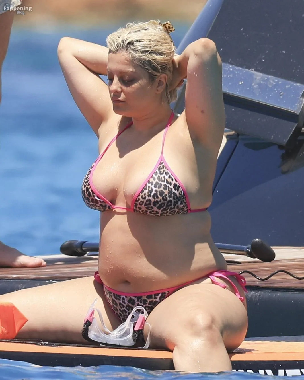 Bebe Rexha Shows Off Her Curves in Skimpy Bikini During Fun-Filled Ibiza Getaway (111 Photos)