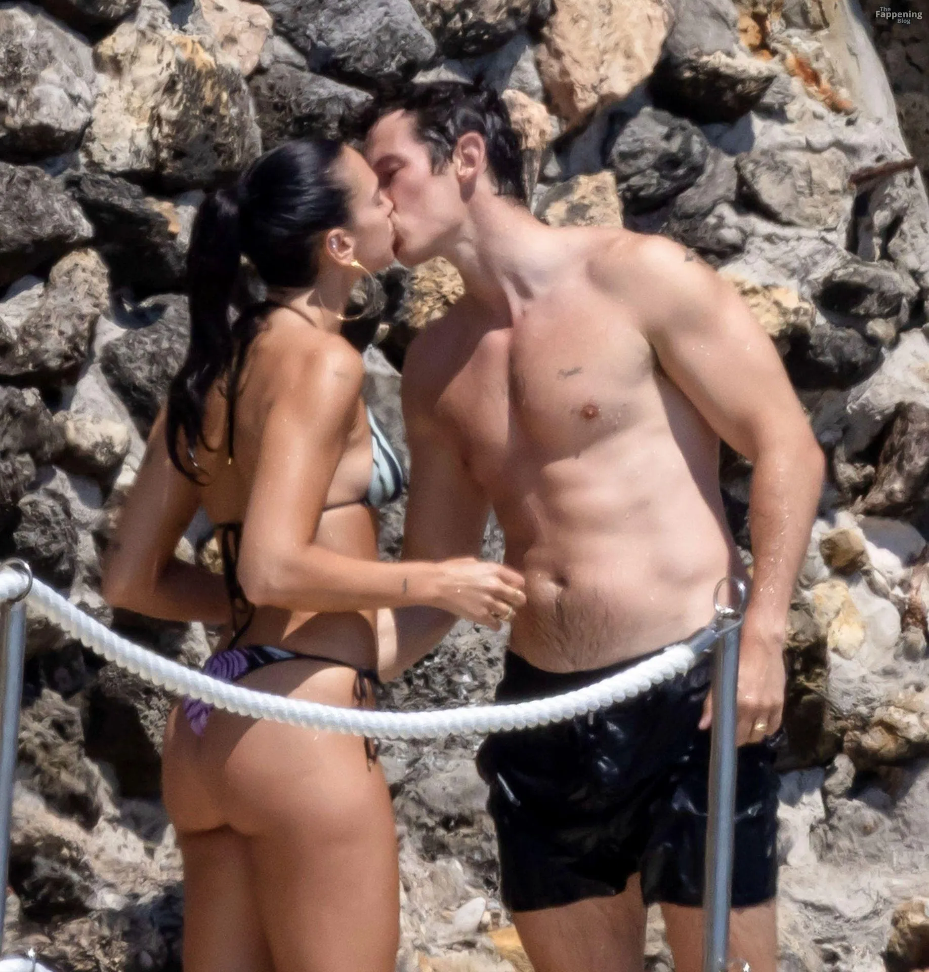 Dua Lipa & Callum Turner Set the Temperatures Soaring During Their Honeymoon (68 Photos)