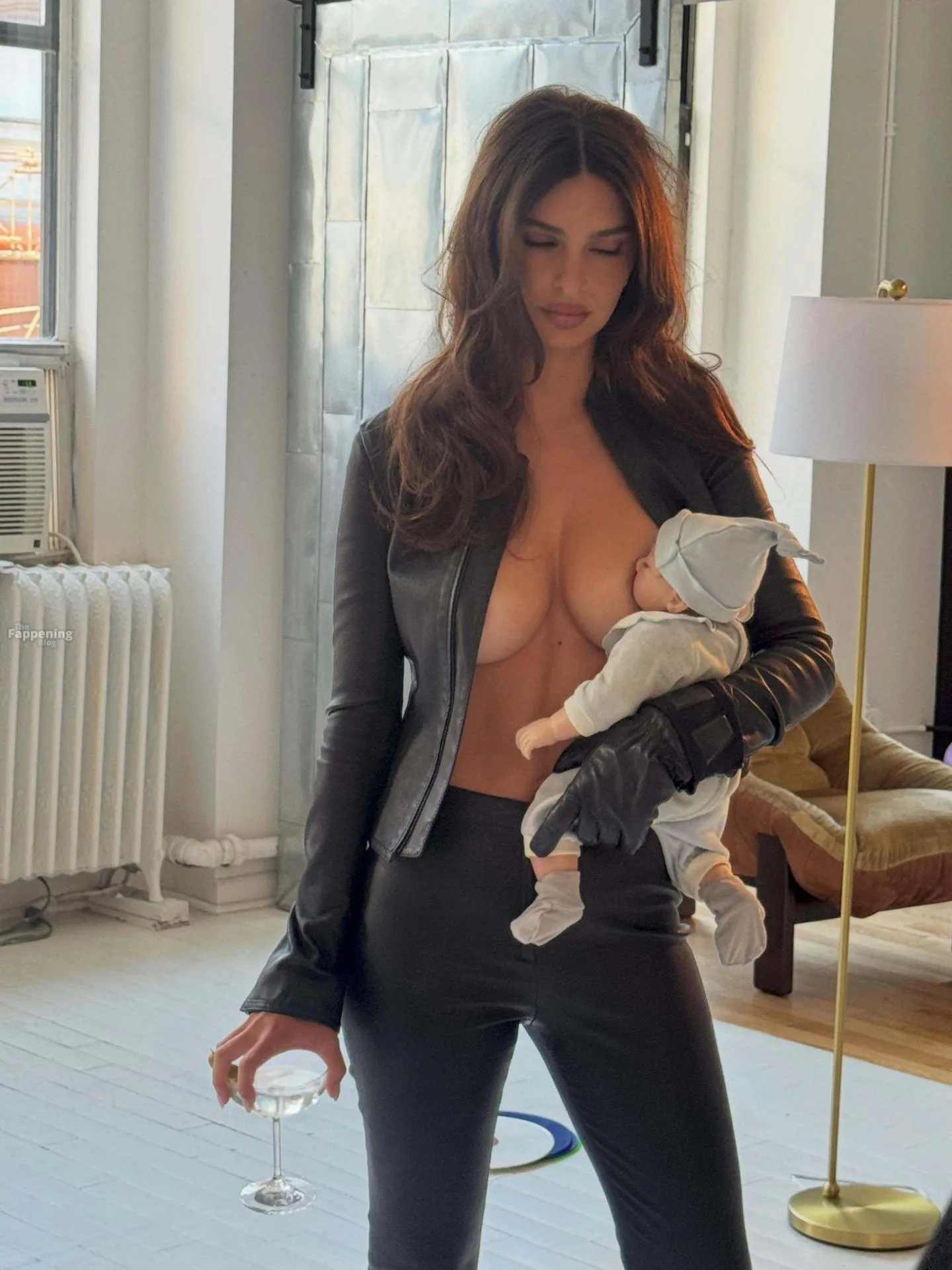 Emily Ratajkowski Displays Her Huge Boobs for The Cut Magazine (11 Photos)