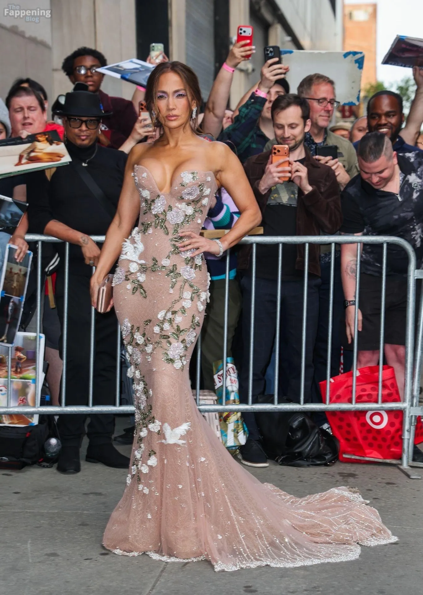 Jennifer Lopez Departs the ‘Office Romance’ Premiere in New York (89 Photos)