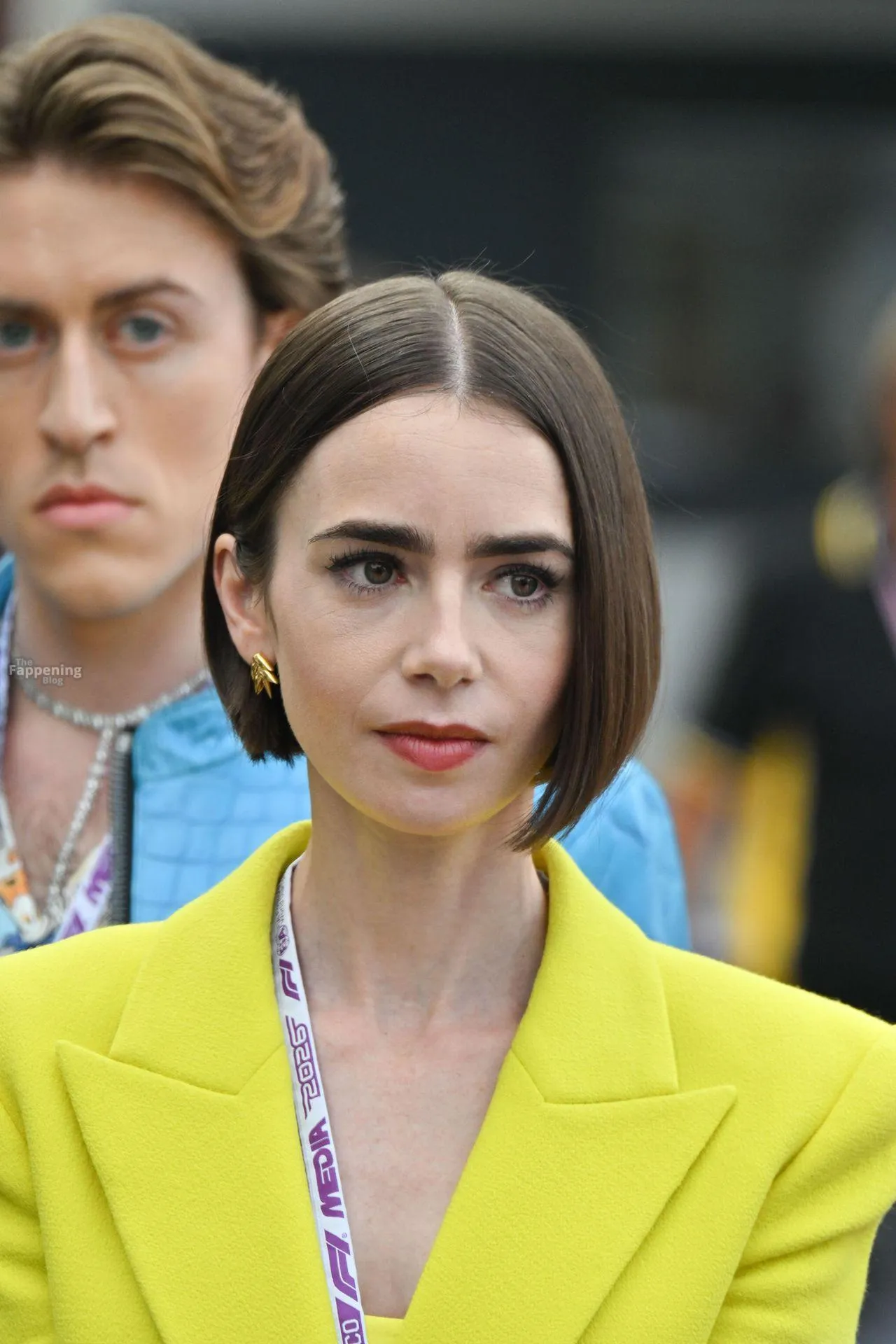 Lily Collins is Seen During the Taping of The Sixth Season of “Emily in Paris” (219 Photos)