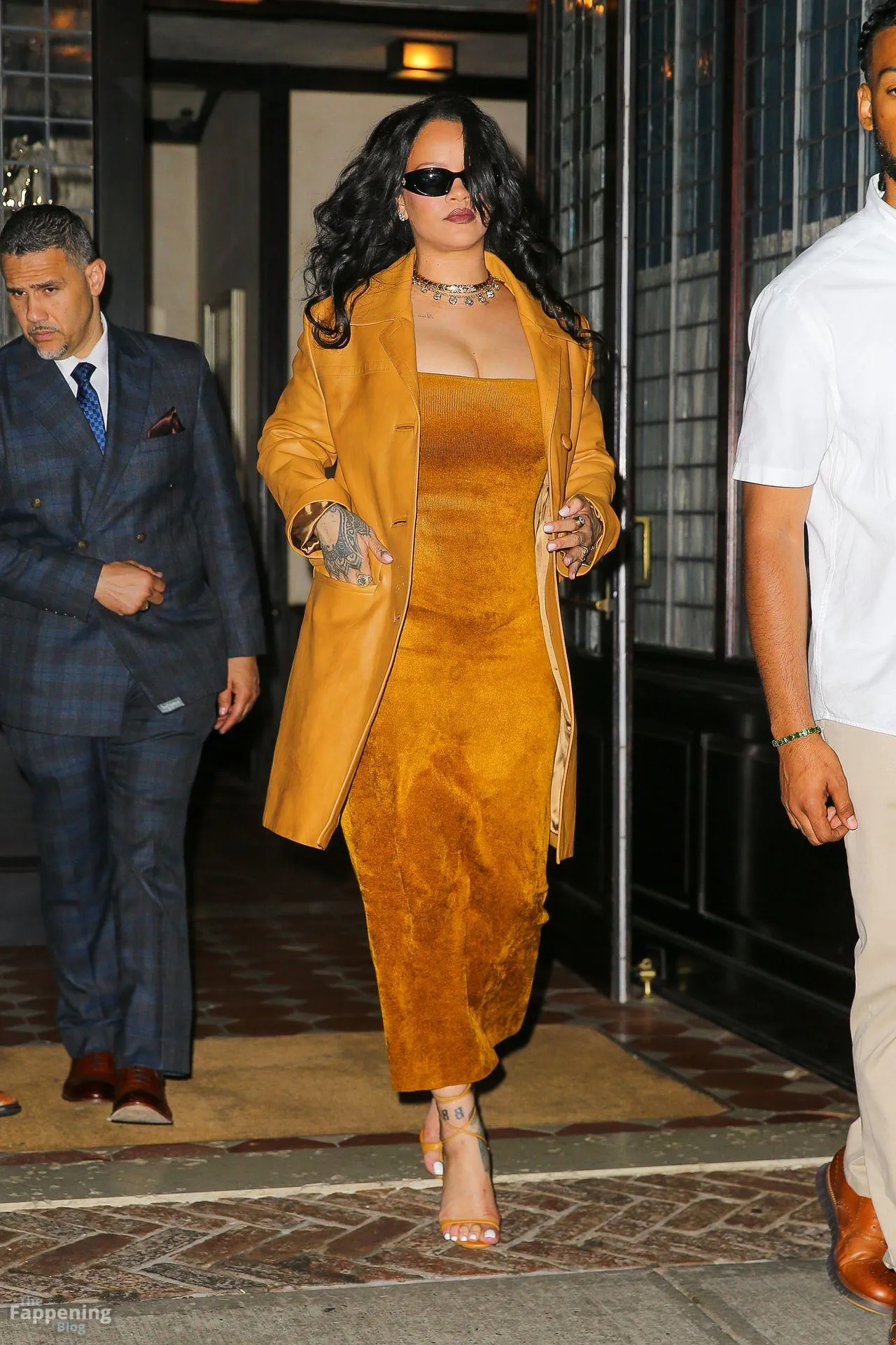 Rihanna & ASAP Rocky Head for Dinner After Tribeca Film Festival in NYC (144 Photos)